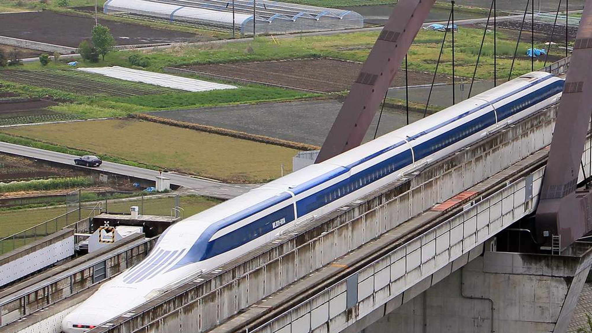 Japan Reveals Details Of New 'Floating' Trains Science & Tech News