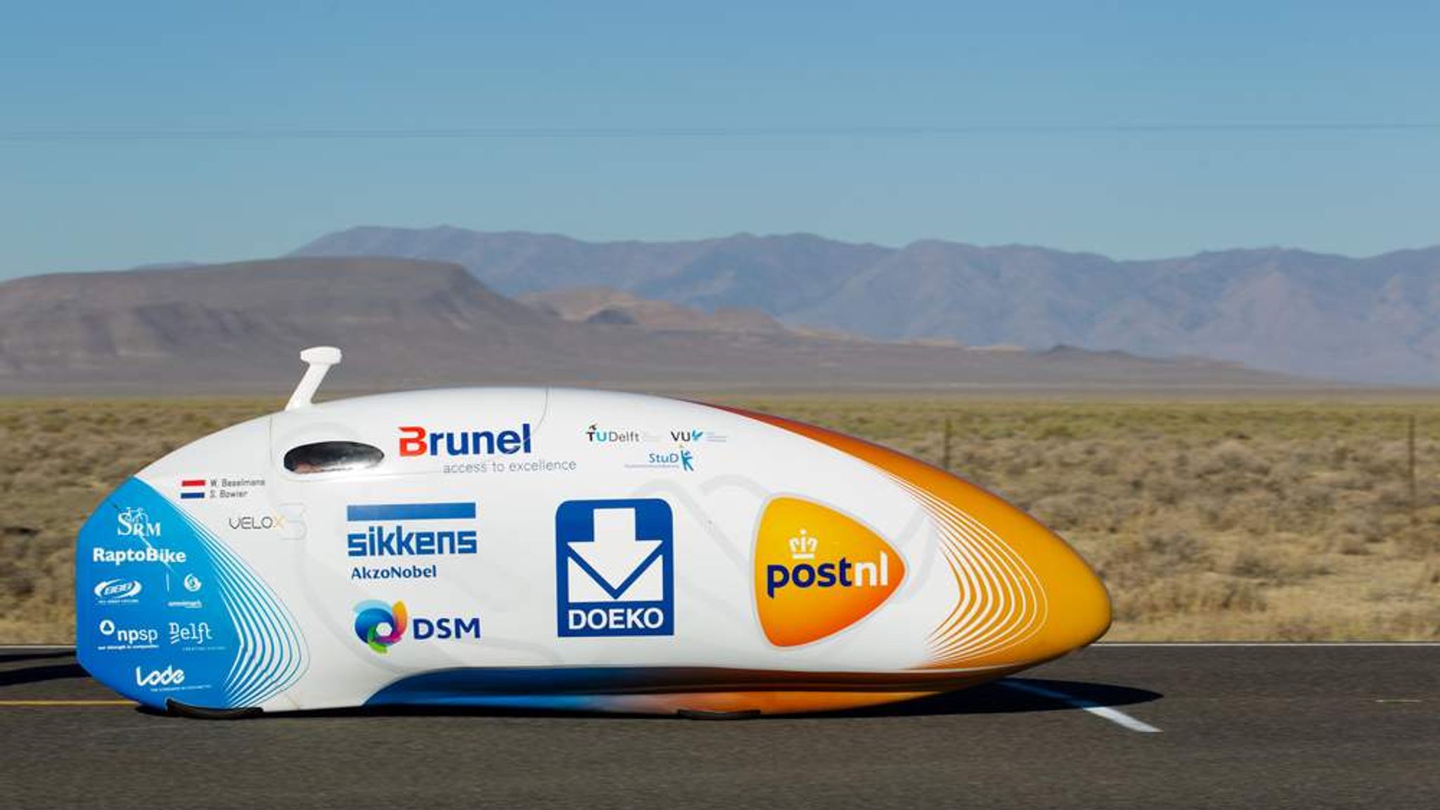 Dutch Cyclist Smashes Speed Record