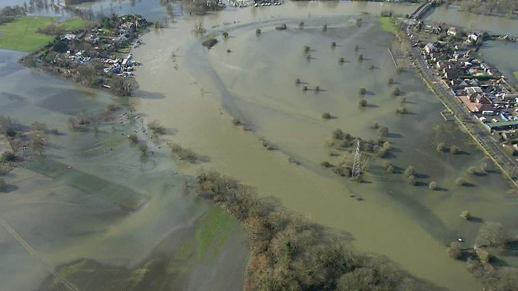 Floods: Fresh Warning Of Rising Water Levels | UK News | Sky News