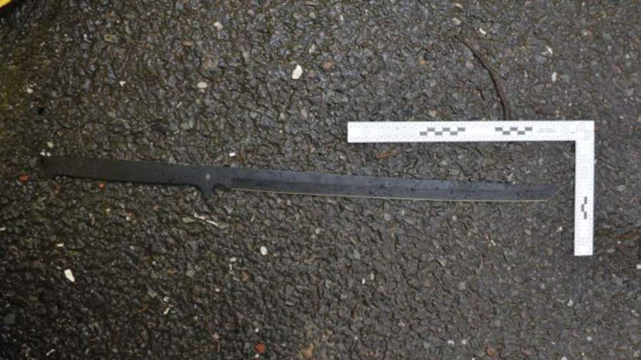 Samurai Sword Attack: Attempted Murder Charge | UK News | Sky News