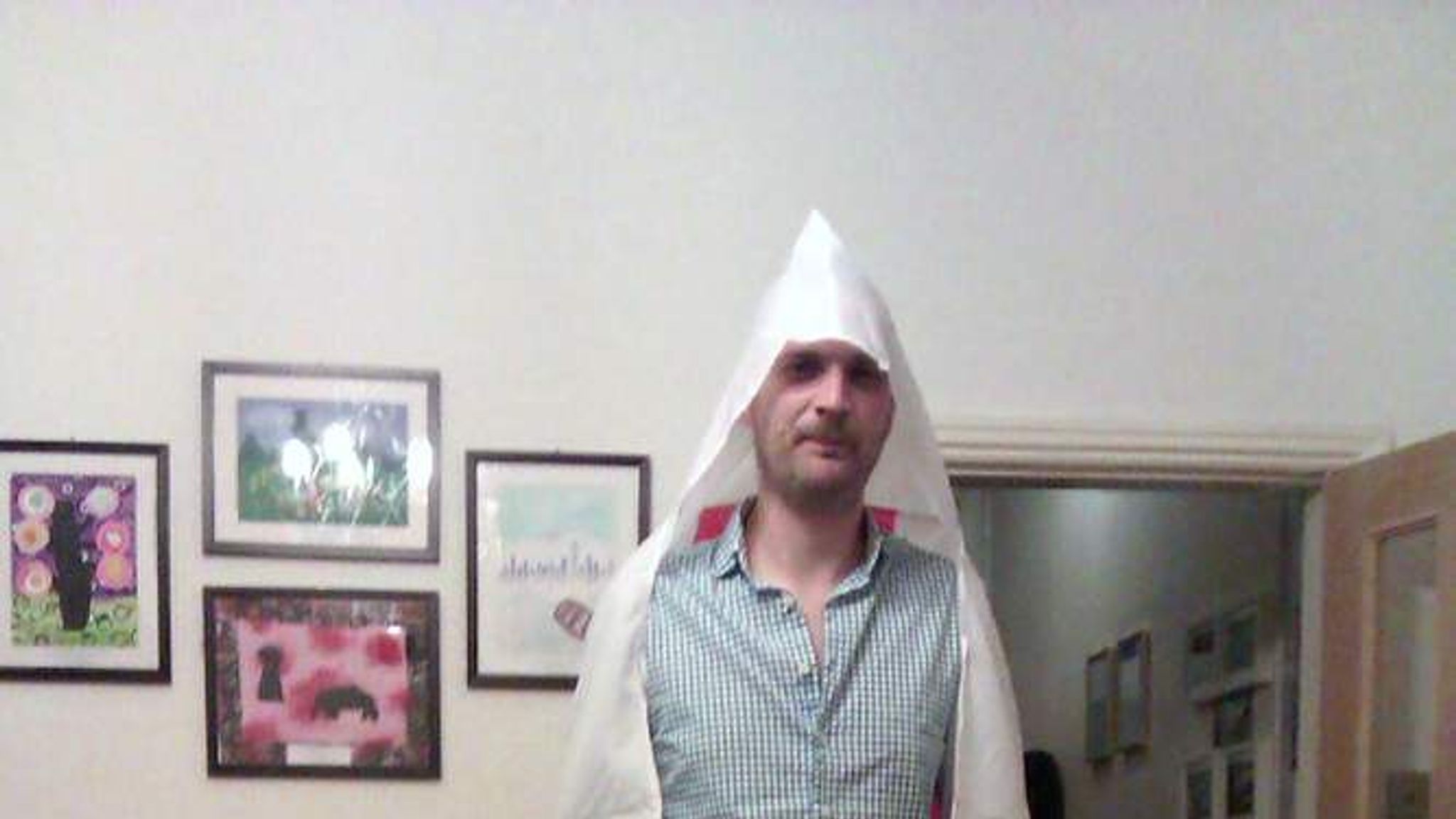 Asda's England Flag 'Looks Like KKK Costume' UK News Sky News