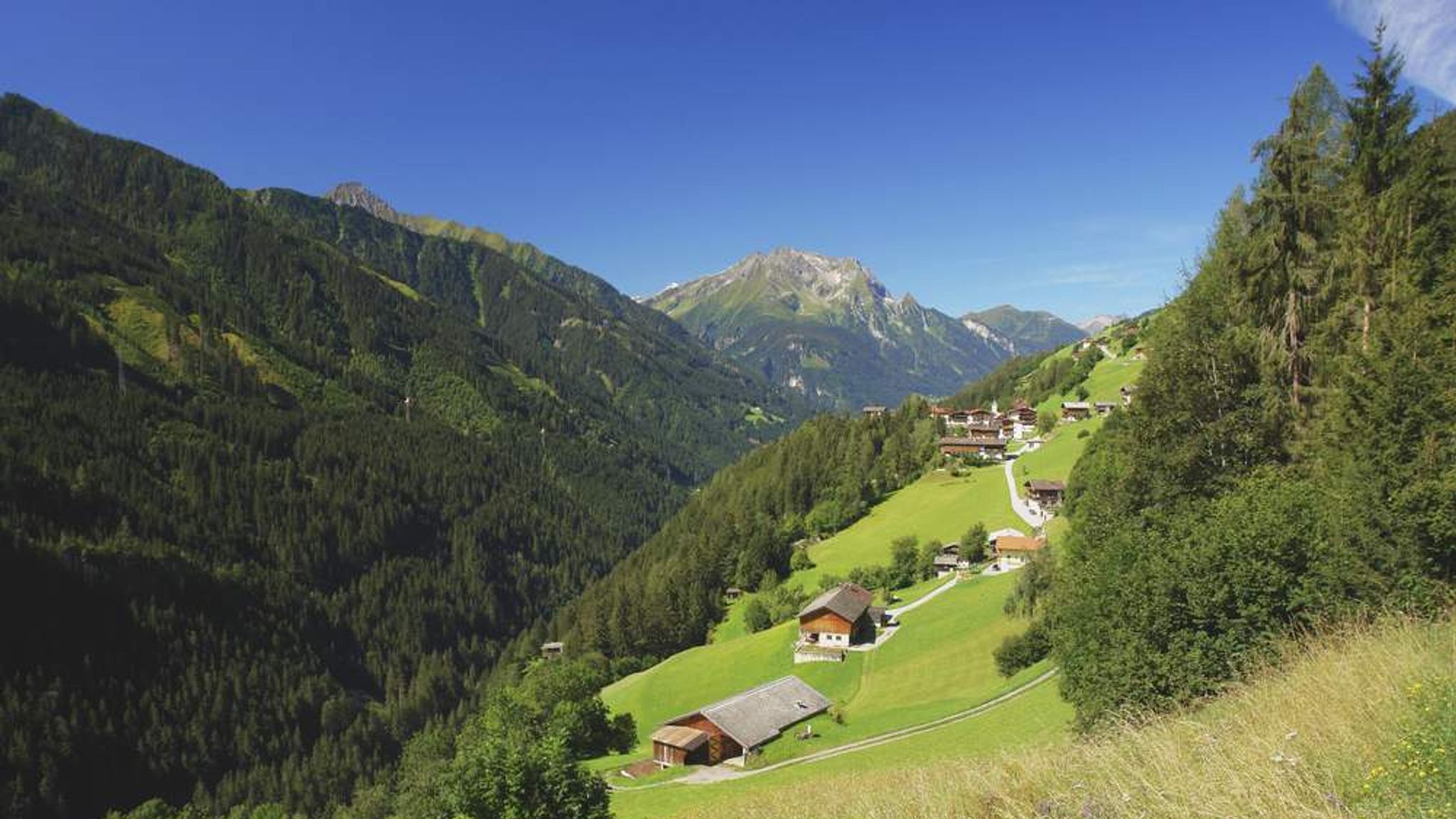 Baby Born In Austrian Alps Meadow At 7,400ft | World News | Sky News