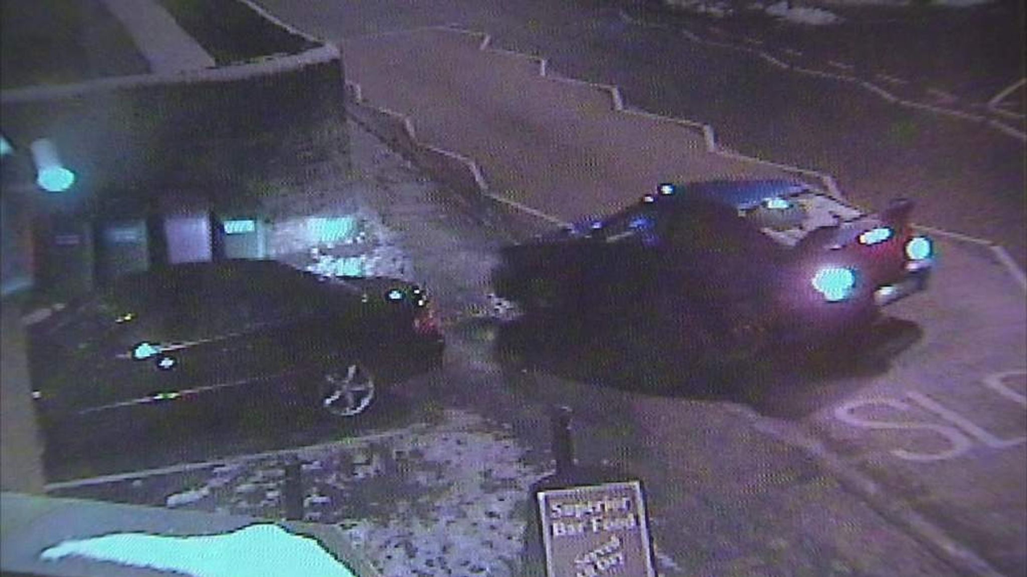 Car Thief Drives Off With Seven-Week-Old Baby | UK News | Sky News