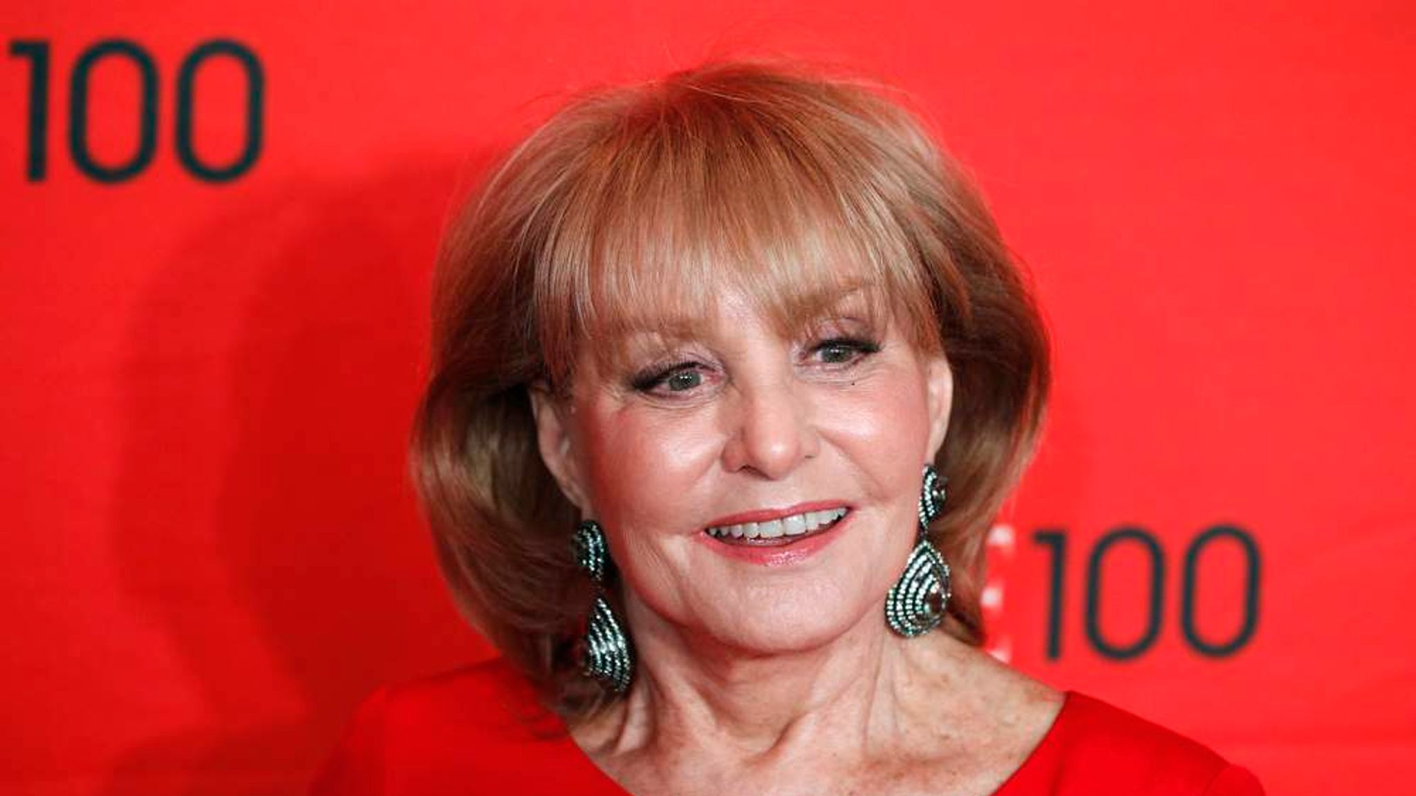 Barbara Walters In Hospital After Party Fall | US News | Sky News