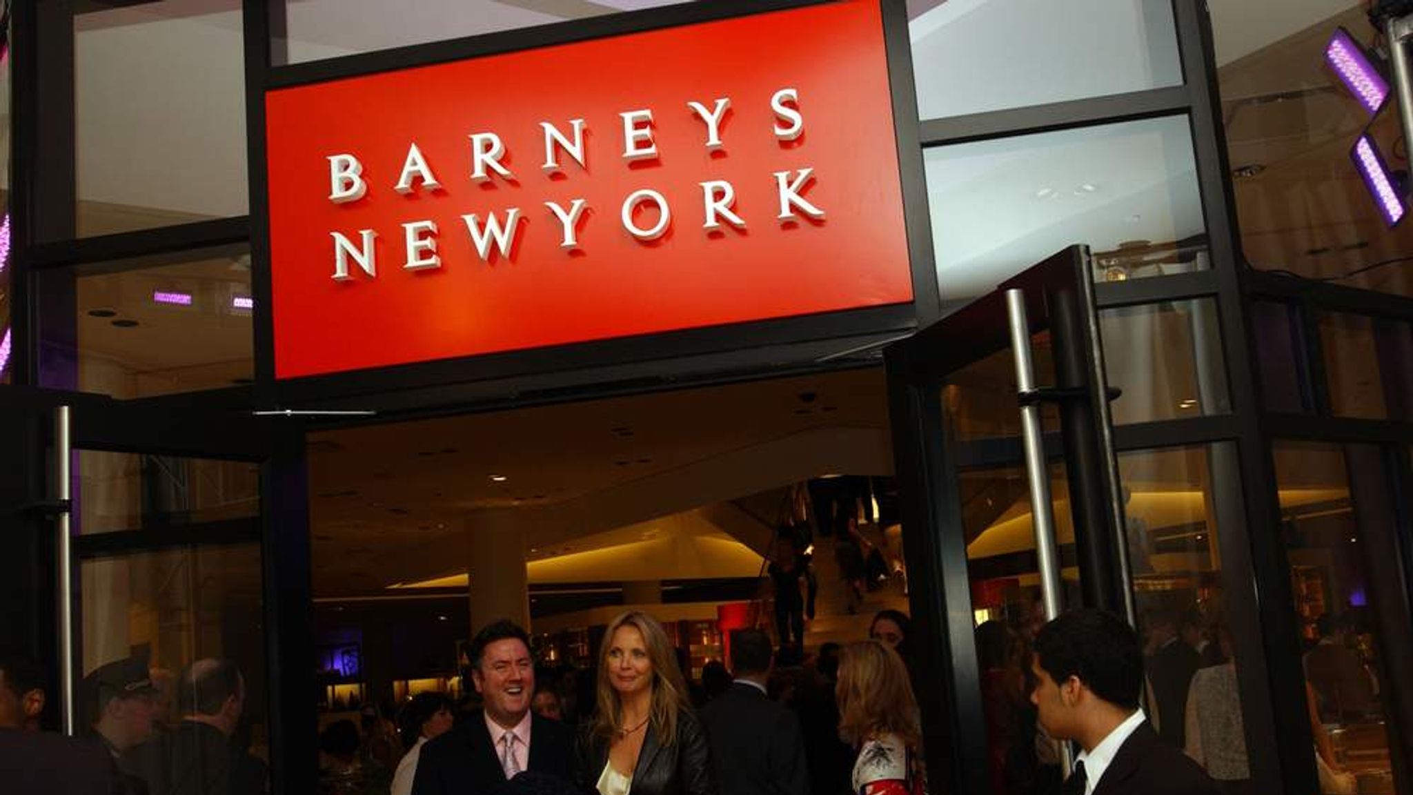 Barneys Racial Profiling Claims Trigger Probe US News Sky News