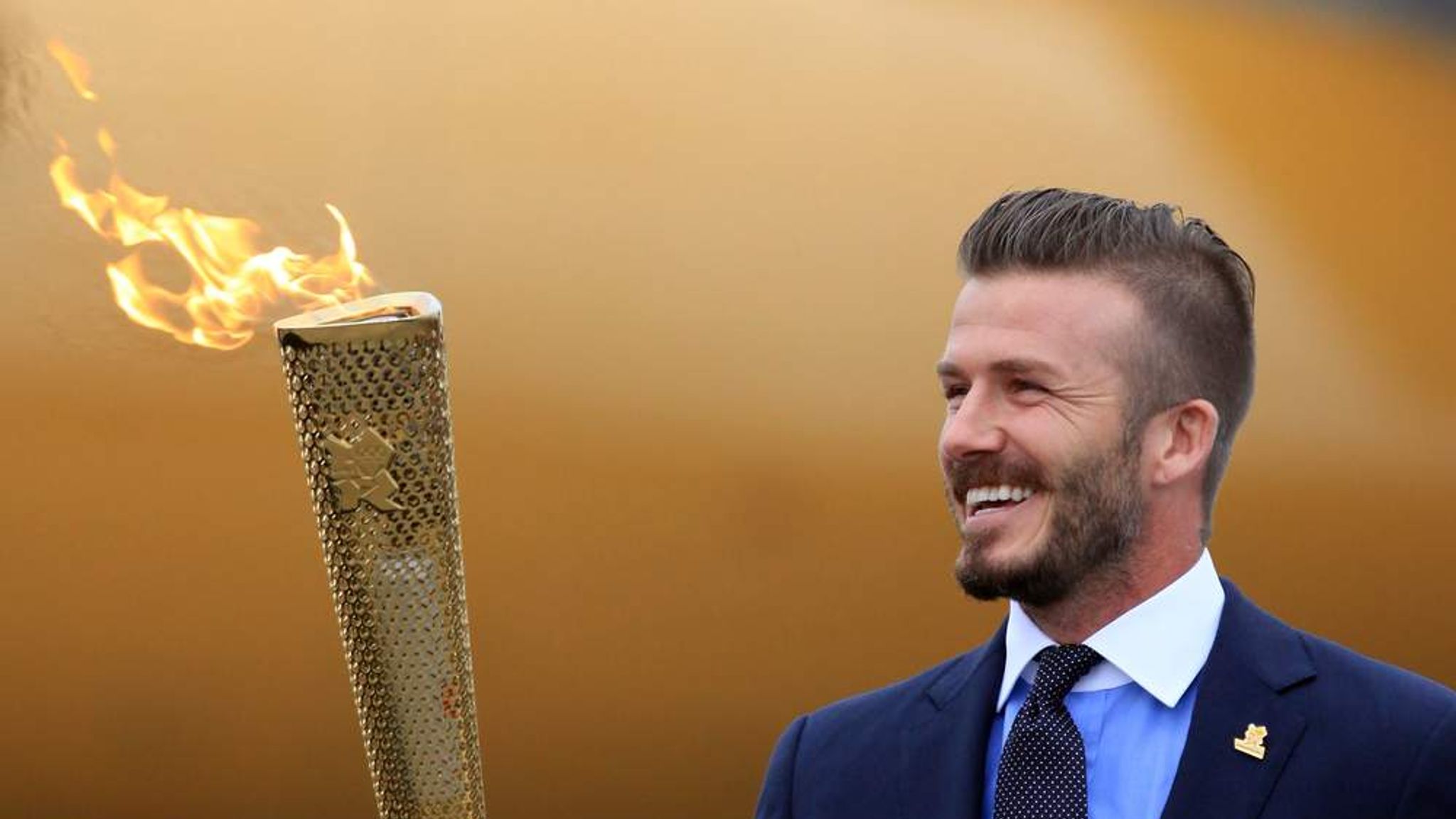 David Beckham bringing Olympic Torch to UK – Orange County Register