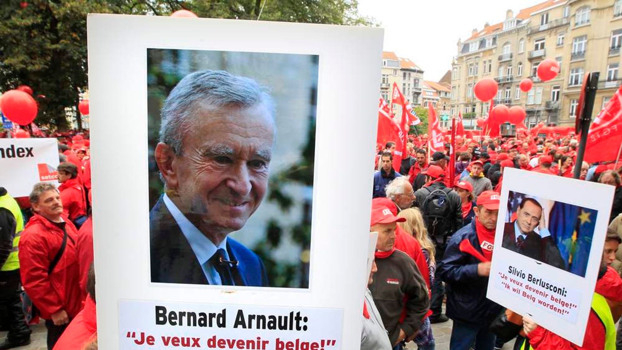 Bernard Arnault: The Frenchman who has everything - except Belgian