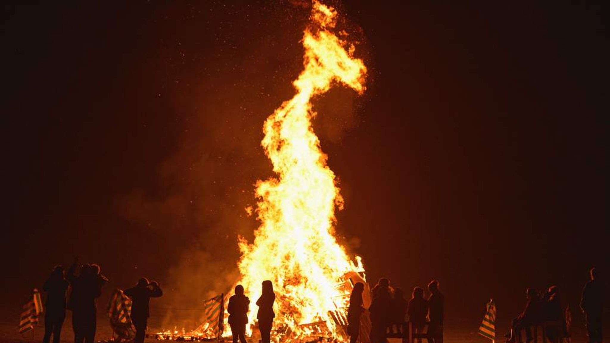 Bonfire Night Warning As Firefighters Strike | UK News | Sky News