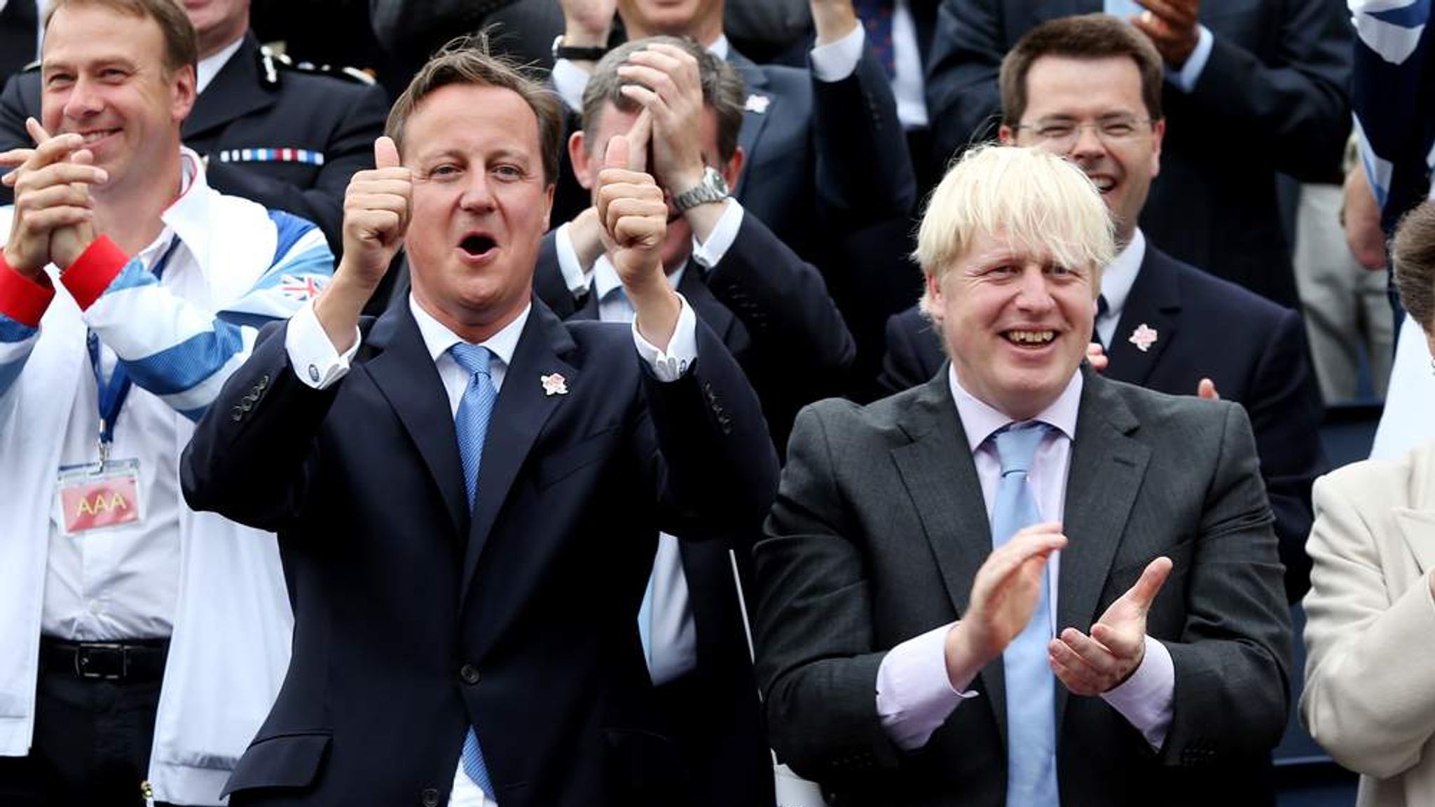 Boris Johnson's Brother Jo At Number 10 Politics News Sky News