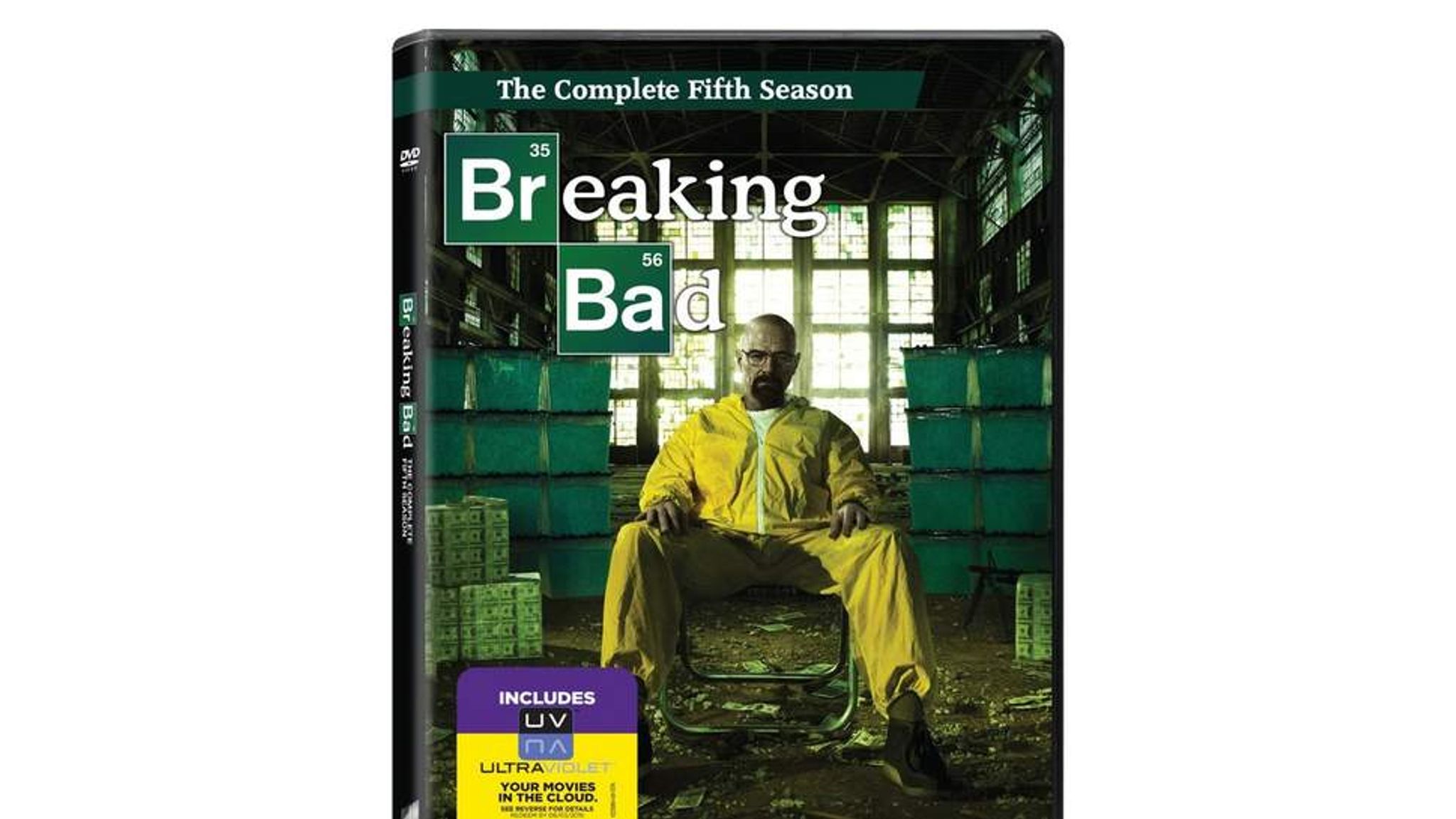 breaking bad final season dvd