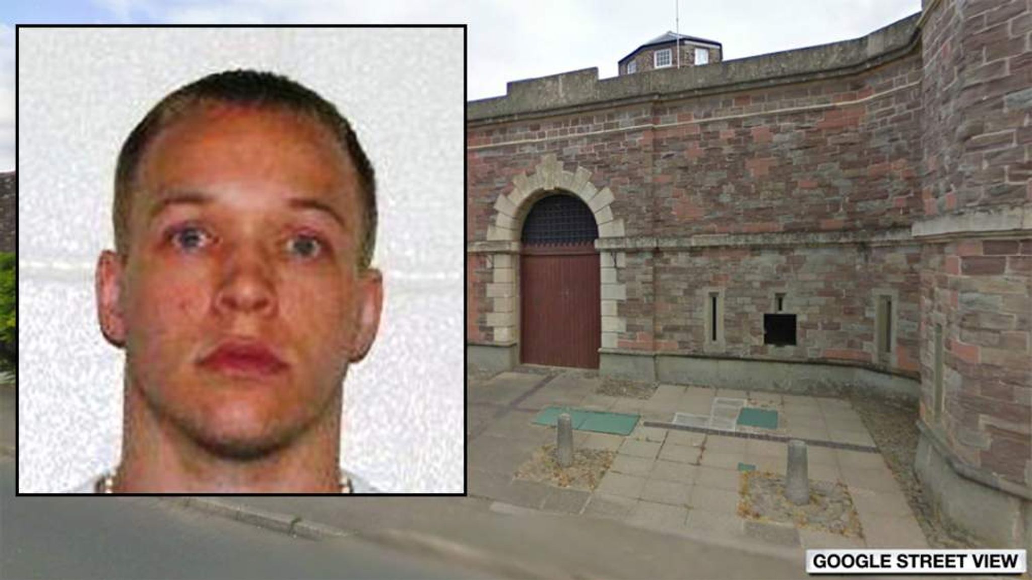 Murderer Brian Grady On Run From Open Prison UK News Sky News