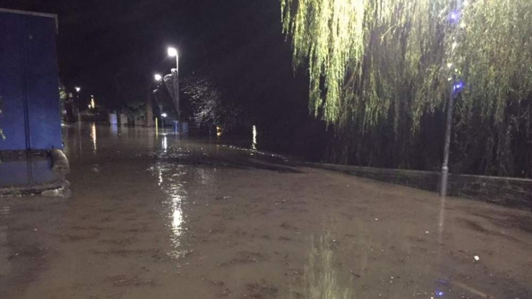 Police Identify Woman's Body Found In River Usk | UK News | Sky News