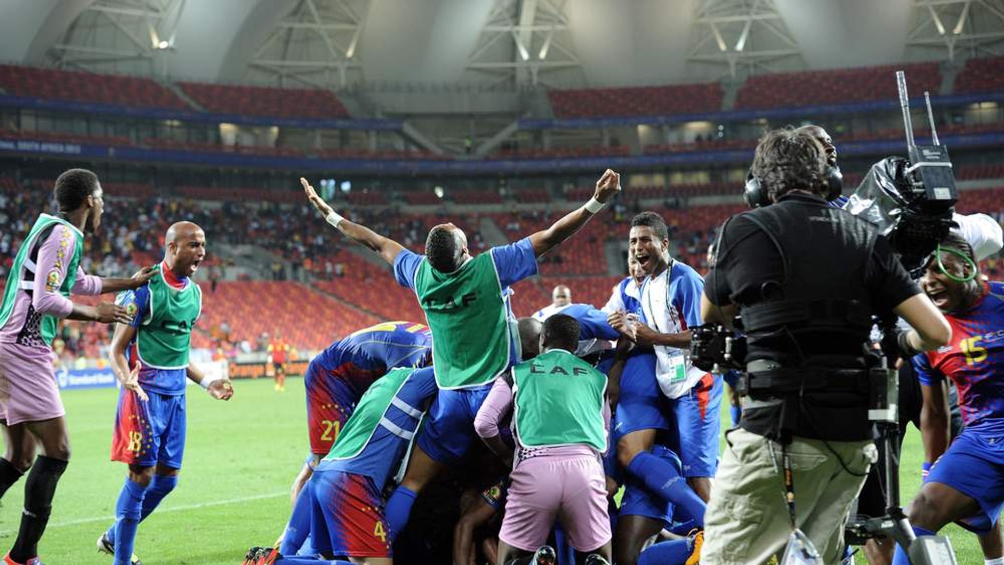Cape Verde Goalkeeper Vozinha Joins Cristiano Ronaldo-Backed UFL