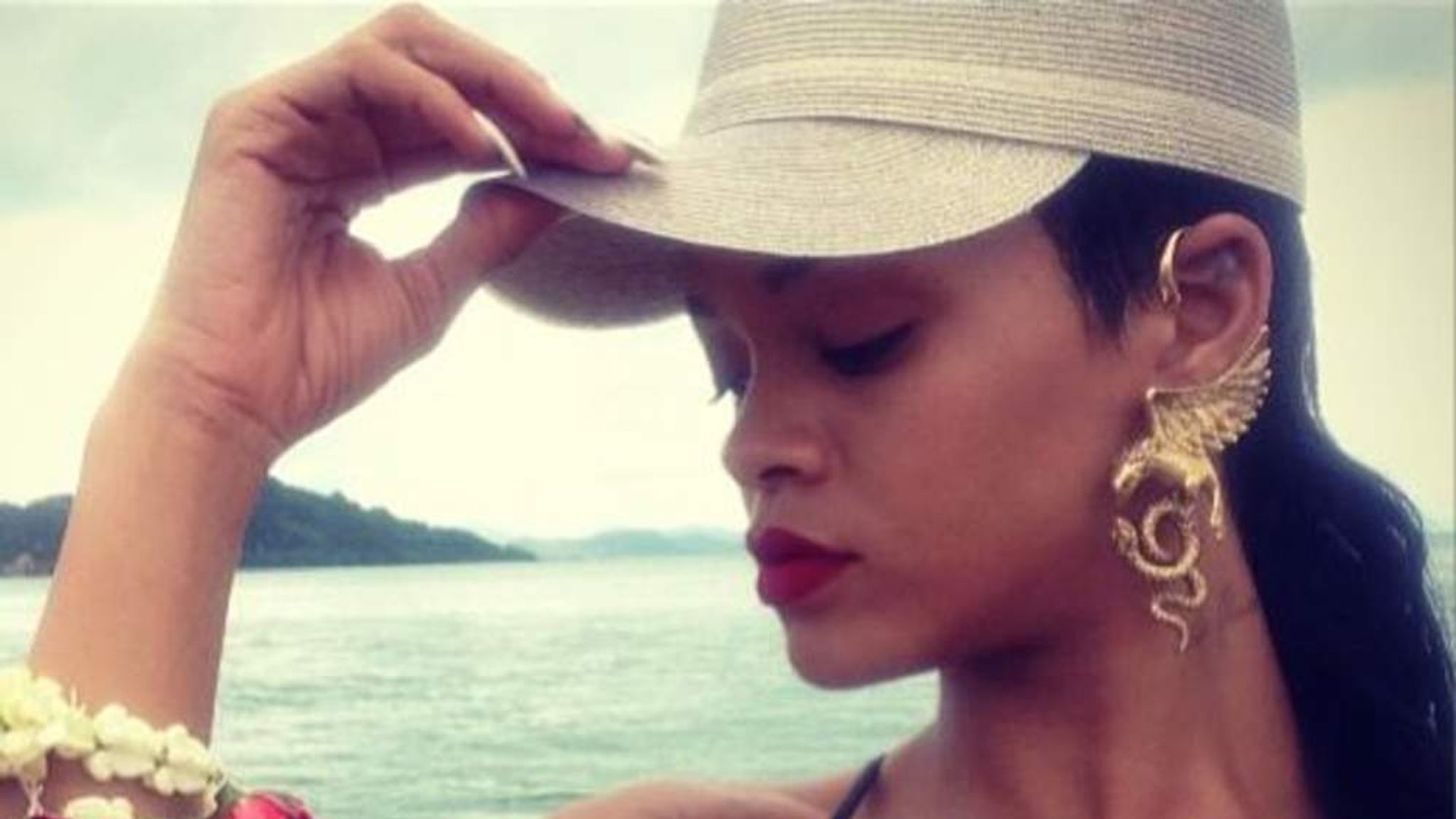 Rihanna Tweet Sparks Thailand Sex Show Arrest Ents And Arts News Sky News