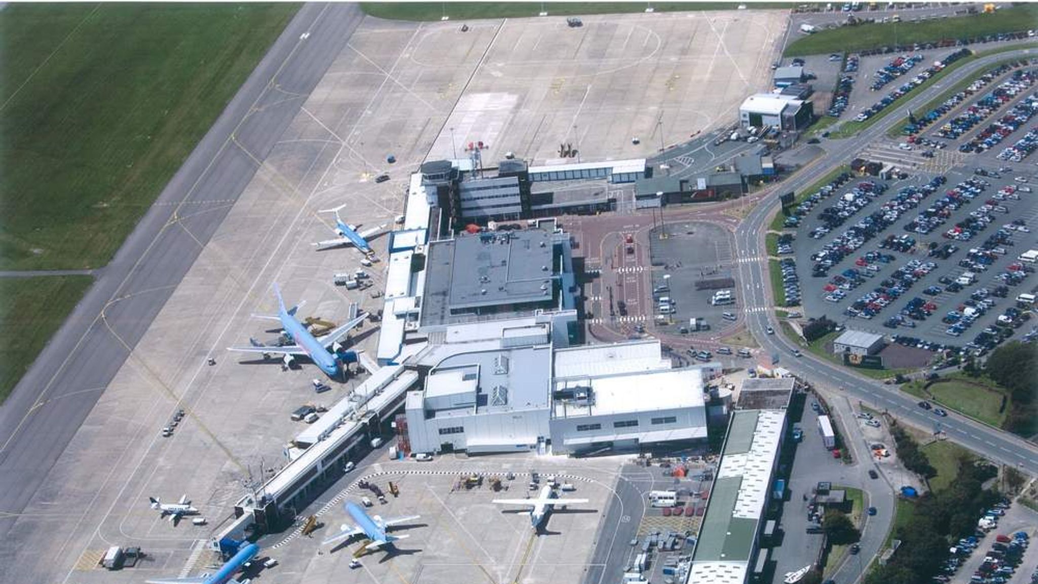 Cardiff Airport - Cardiff, UK