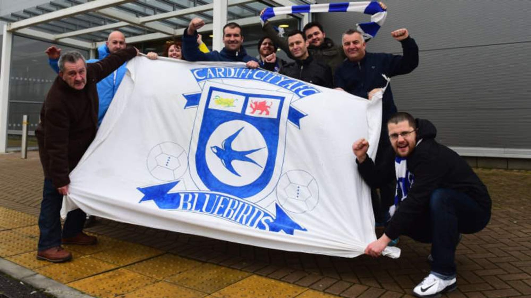 Cardiff City announce new club badge for 2015-16 season with