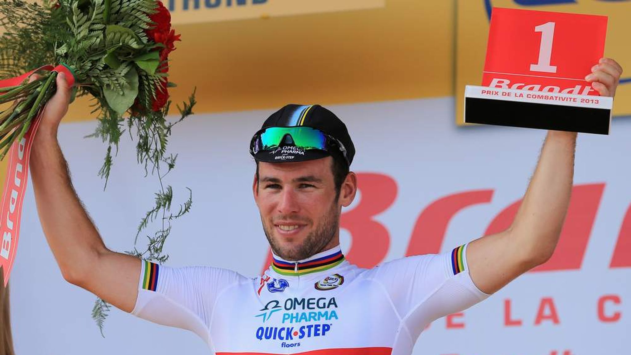 Cavendish Claims Second Tour Win | Scoop News | Sky News