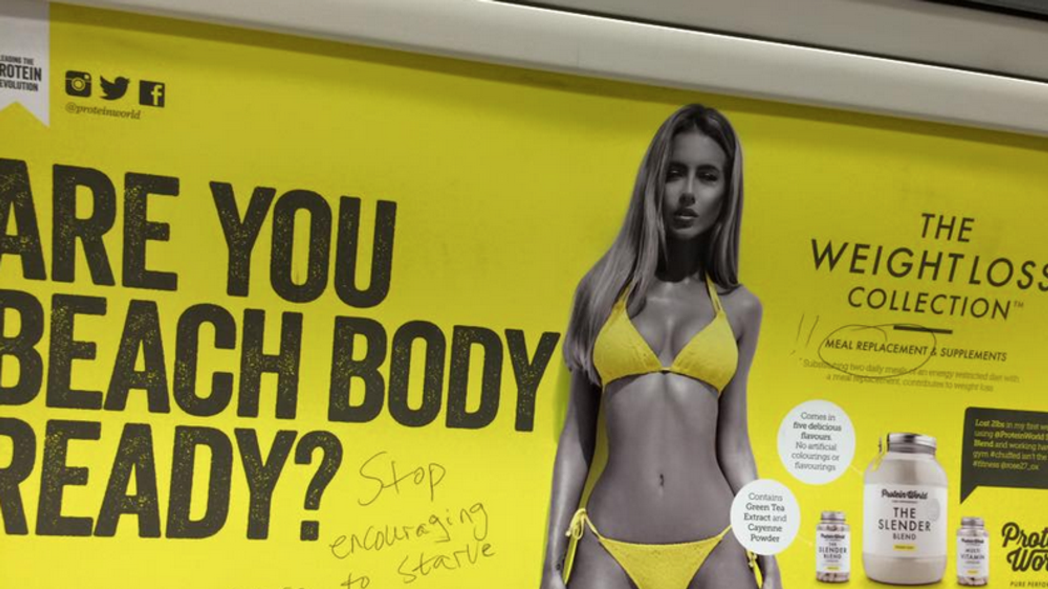 Beach Body Ads Did Not Shame Women Watchdog UK News Sky News