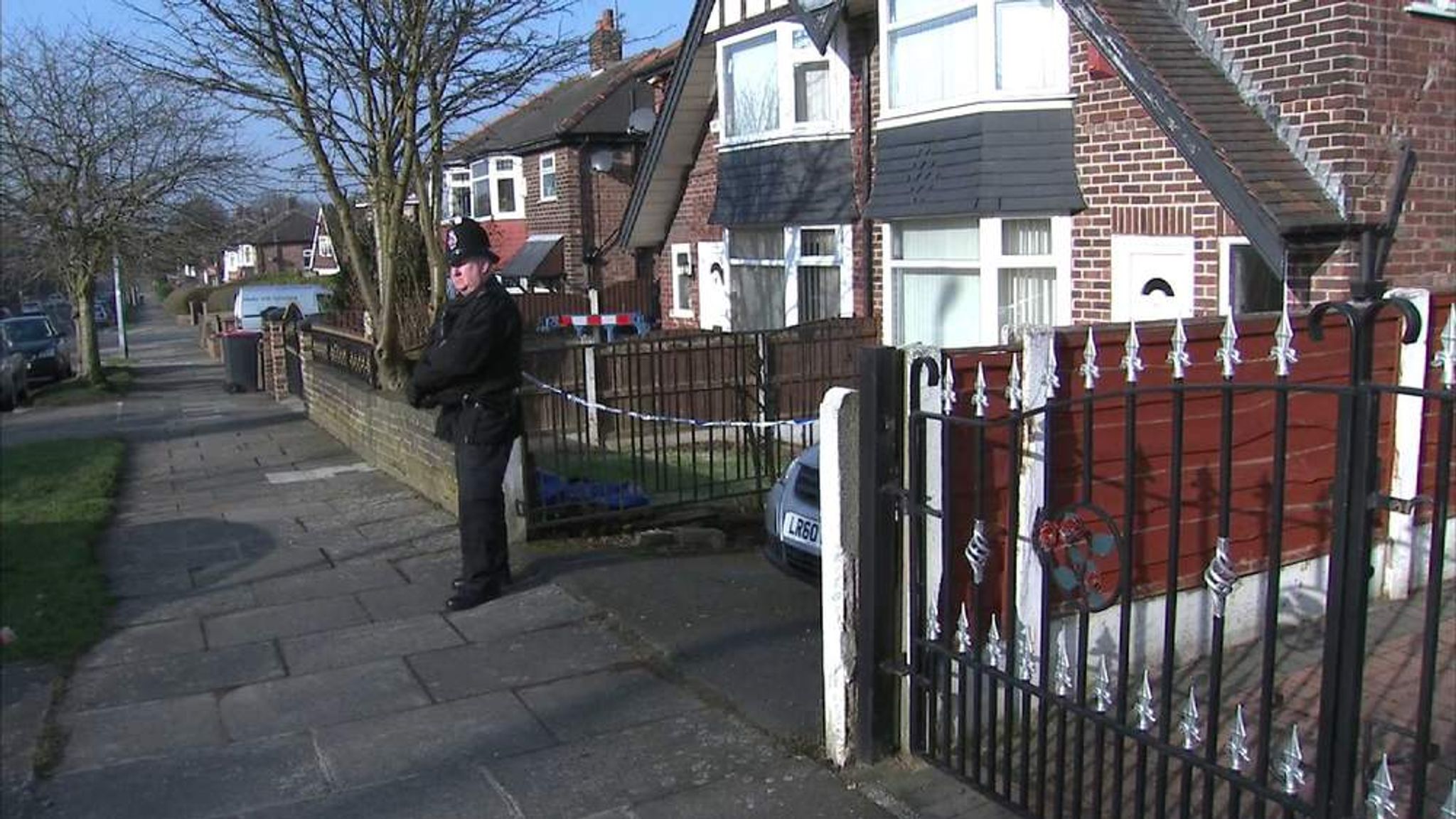 Salford Murder: Teen Is Named By Police | UK News | Sky News