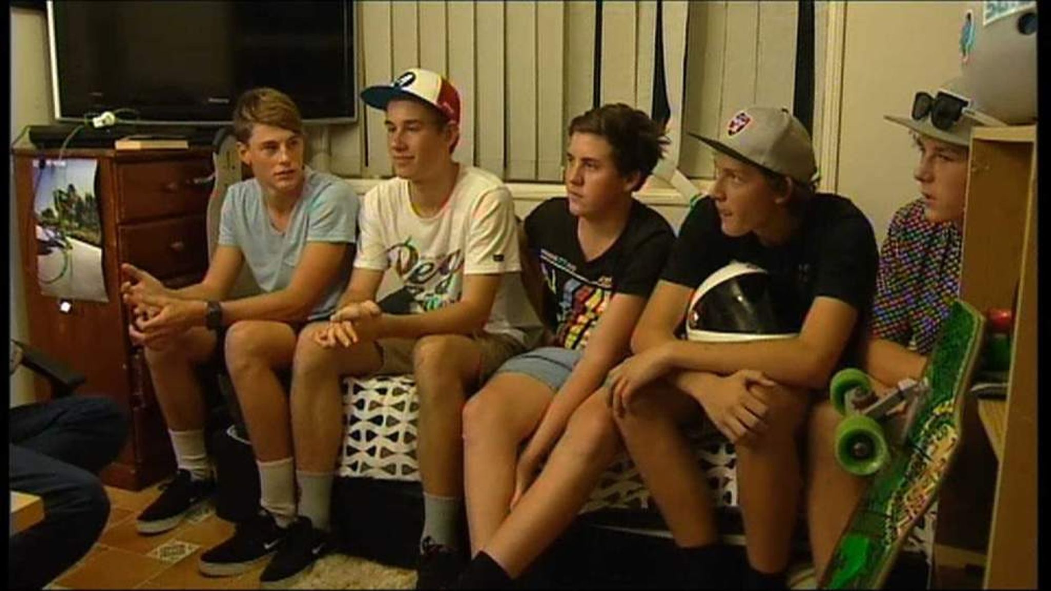 Harlem Shakers Surprised By Dance Craze World News Sky News