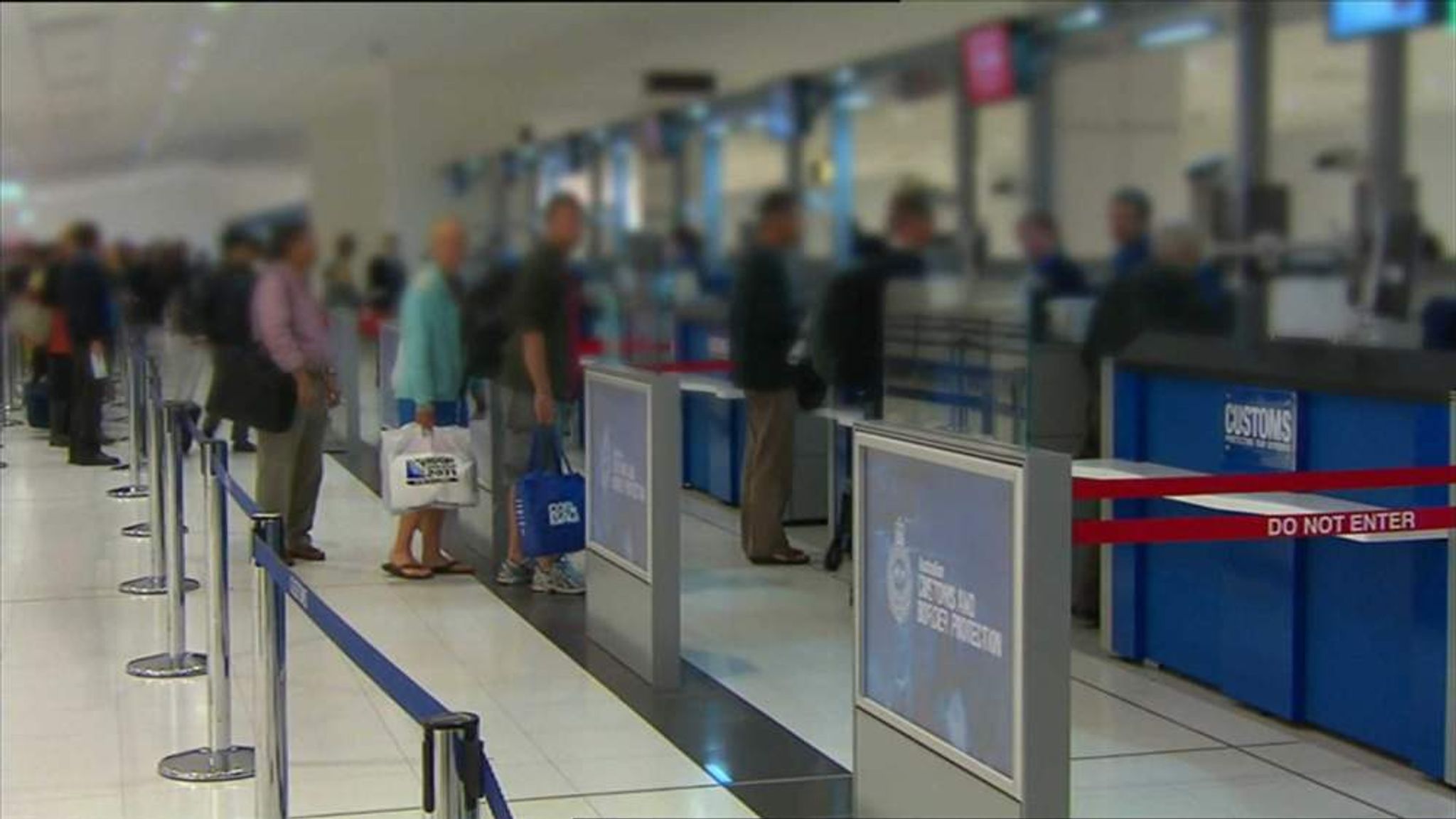 Straw Admits 'Spectacular' Immigration Mistake Politics News Sky News