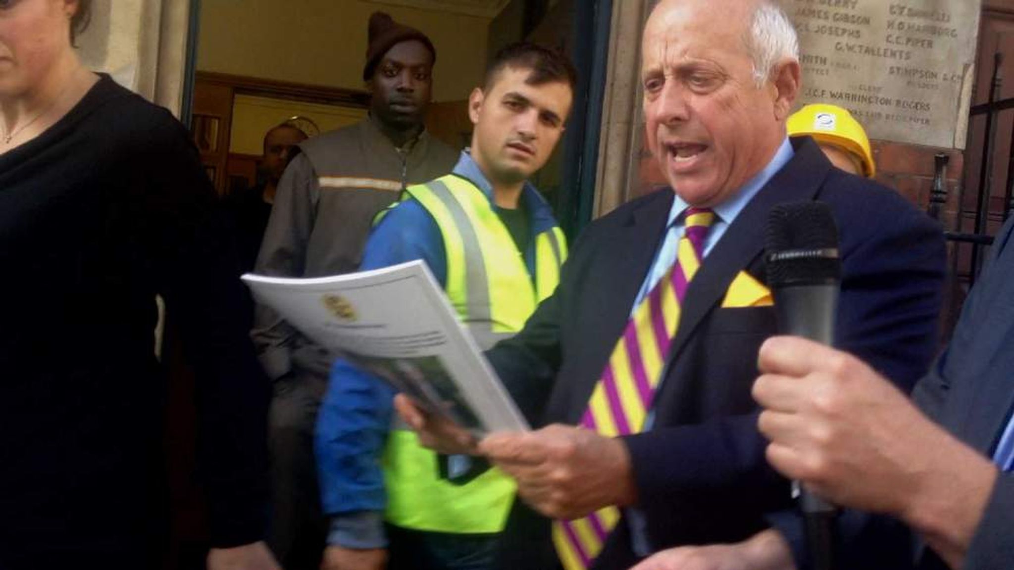 Godfrey Bloom UKIP MEP Calls Women 'Sluts' Politics News Sky News