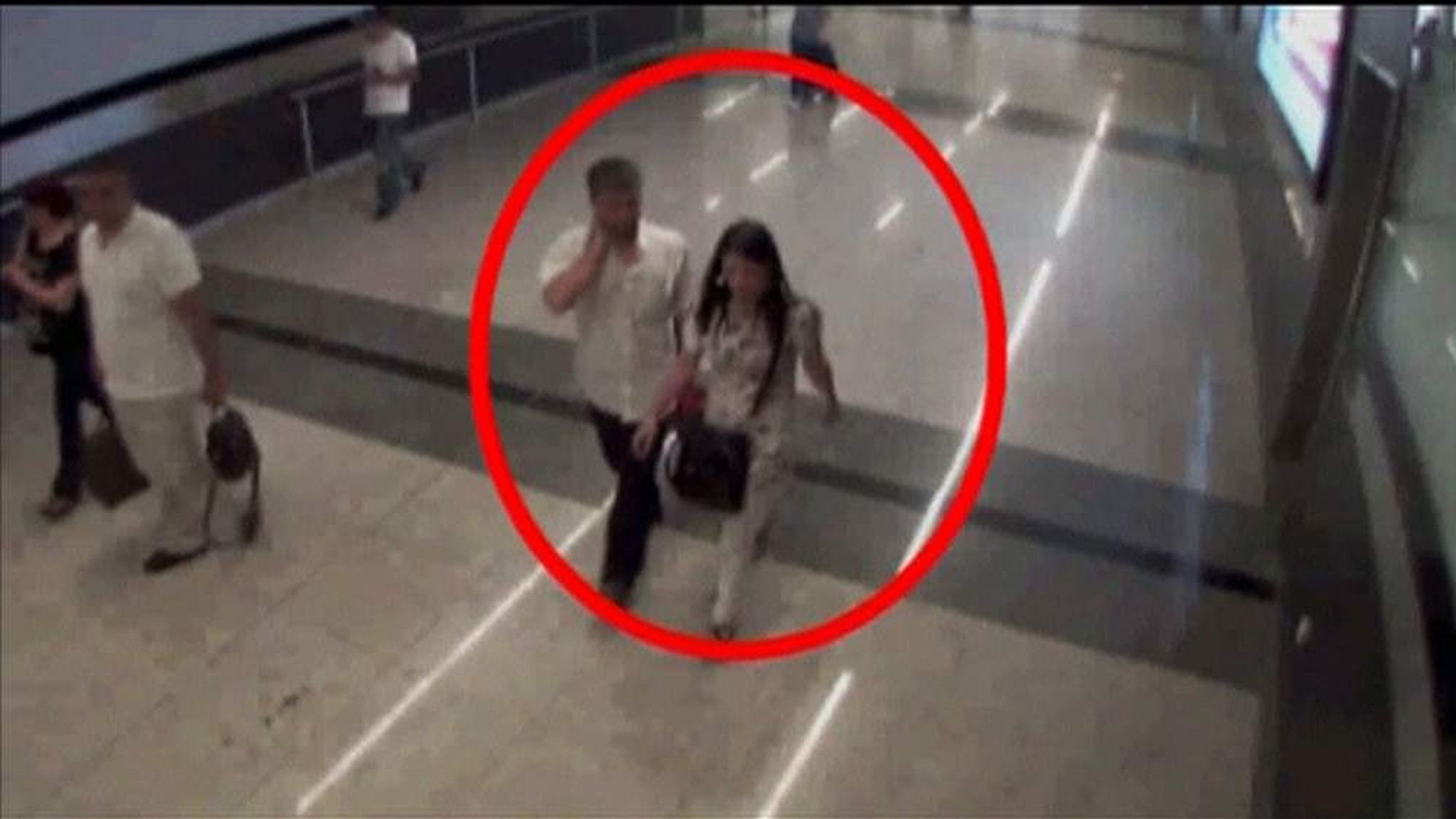 Woman Tries To Sell Baby In Airport Toilet | World News | Sky News