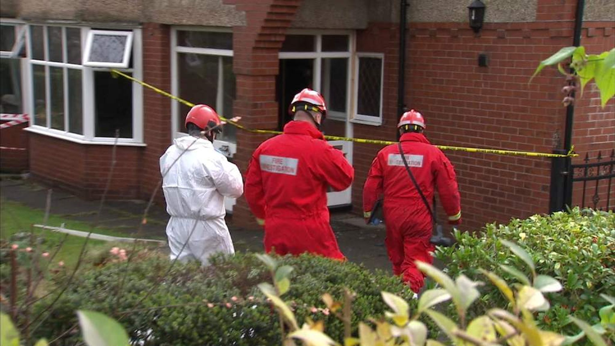 Bolton House Fire Deaths 'Are Suspicious' UK News Sky News