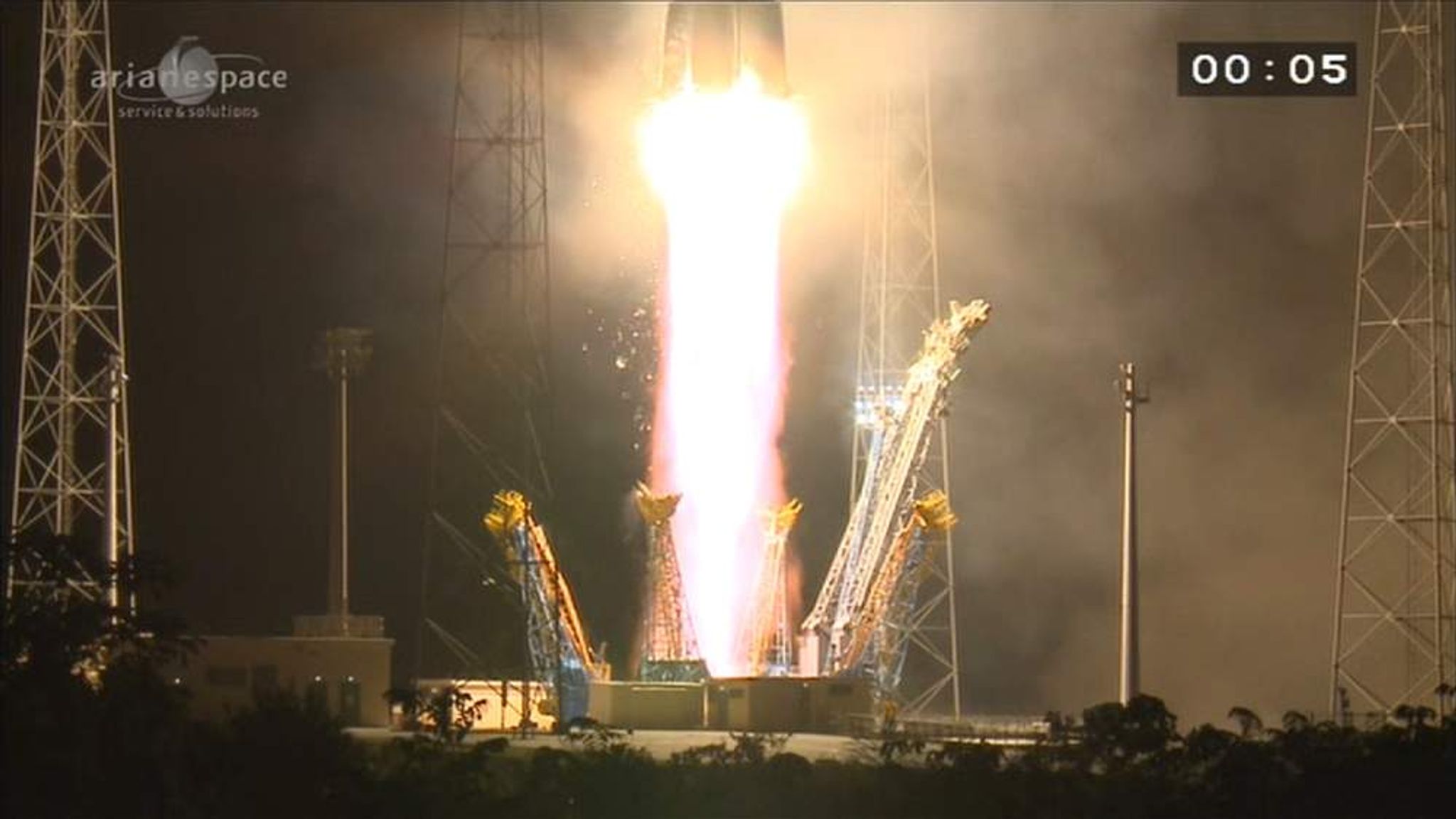 Gaia Huge BillionStar Telescope Launched World News Sky News