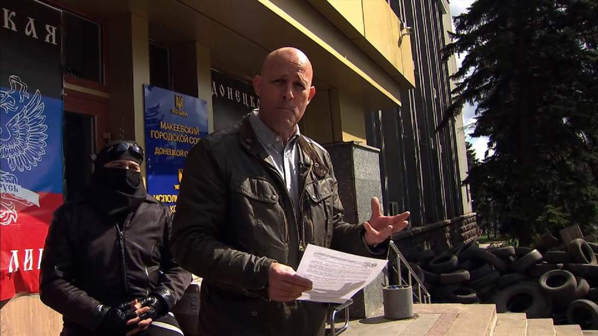 Protesters Go On Charm Offensive