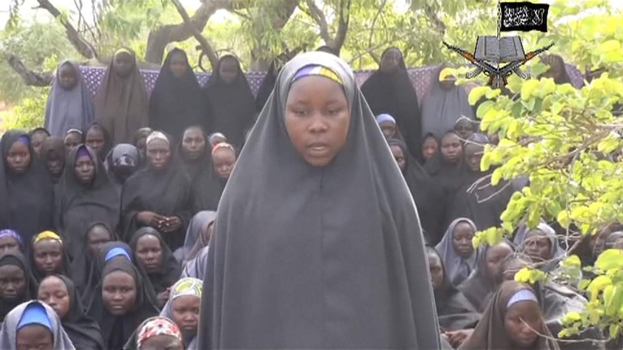 Kidnap Video Opens Door To Boko Haram Talks | World News | Sky News