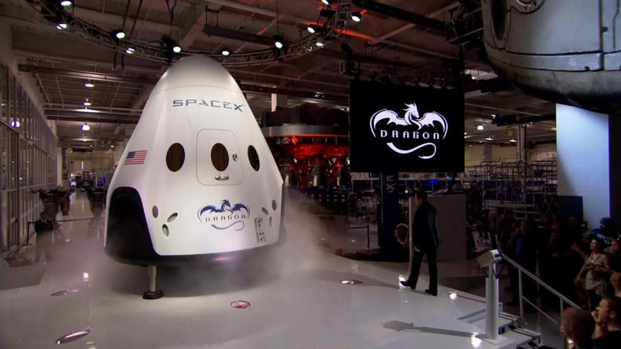 Dragon V2 Will 'revolutionise Space Access' 