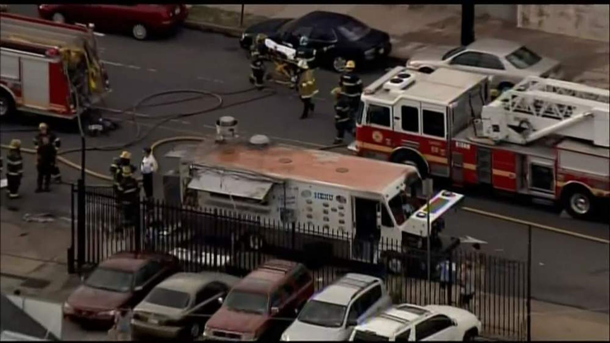 Food Truck Explosion Mother And Daughter Die US News Sky News