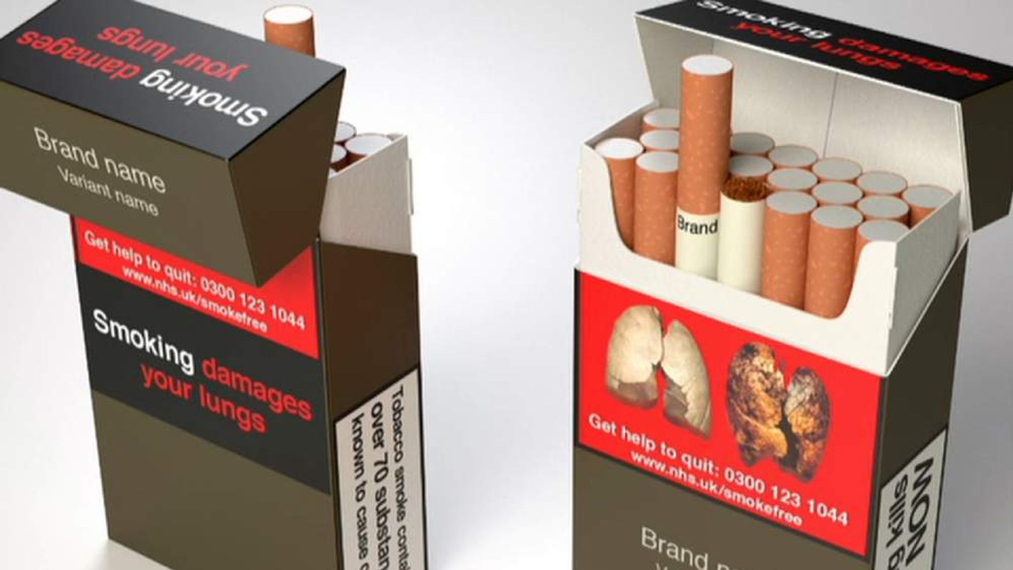 How Effective Is The Oz Cigarette Logo Ban? | UK News