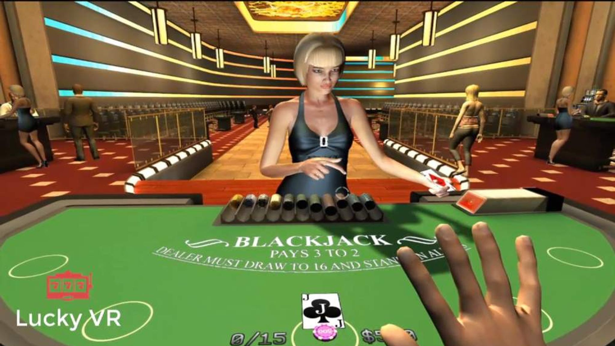 Swipe: Gambling Industry Using VR