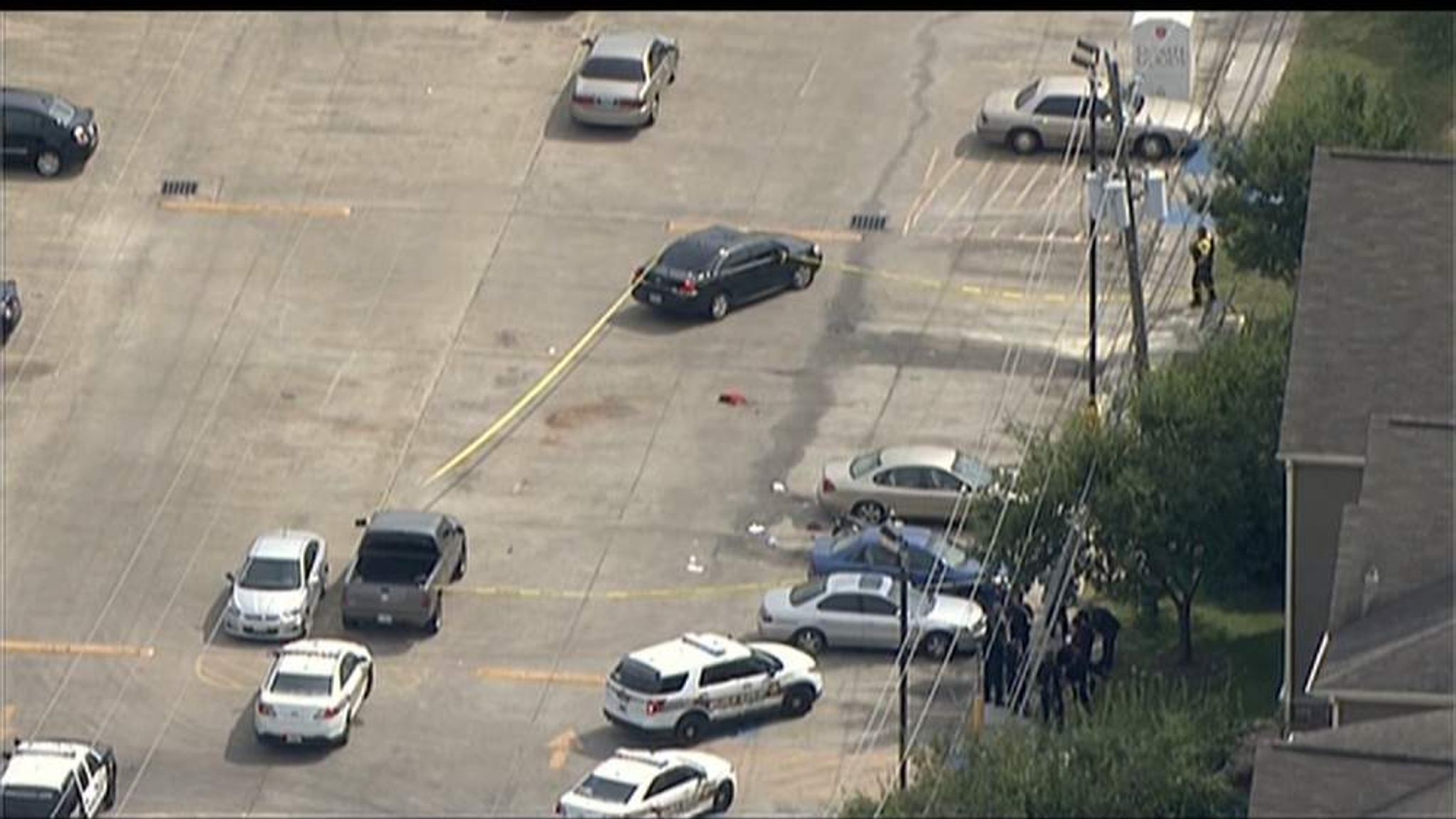 Texas College On Lockdown After Shootings | US News | Sky News