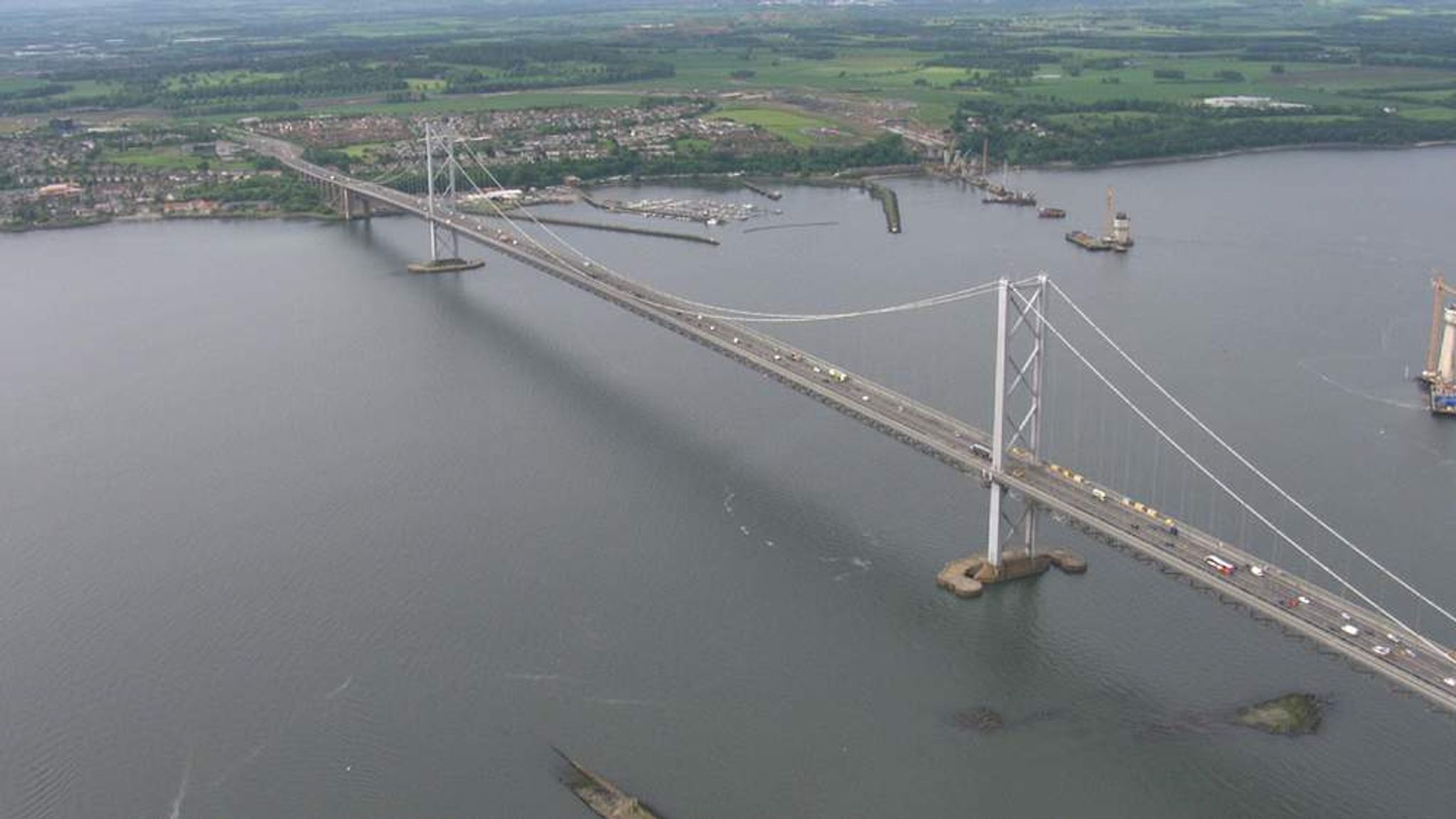 forth road bridge travel news