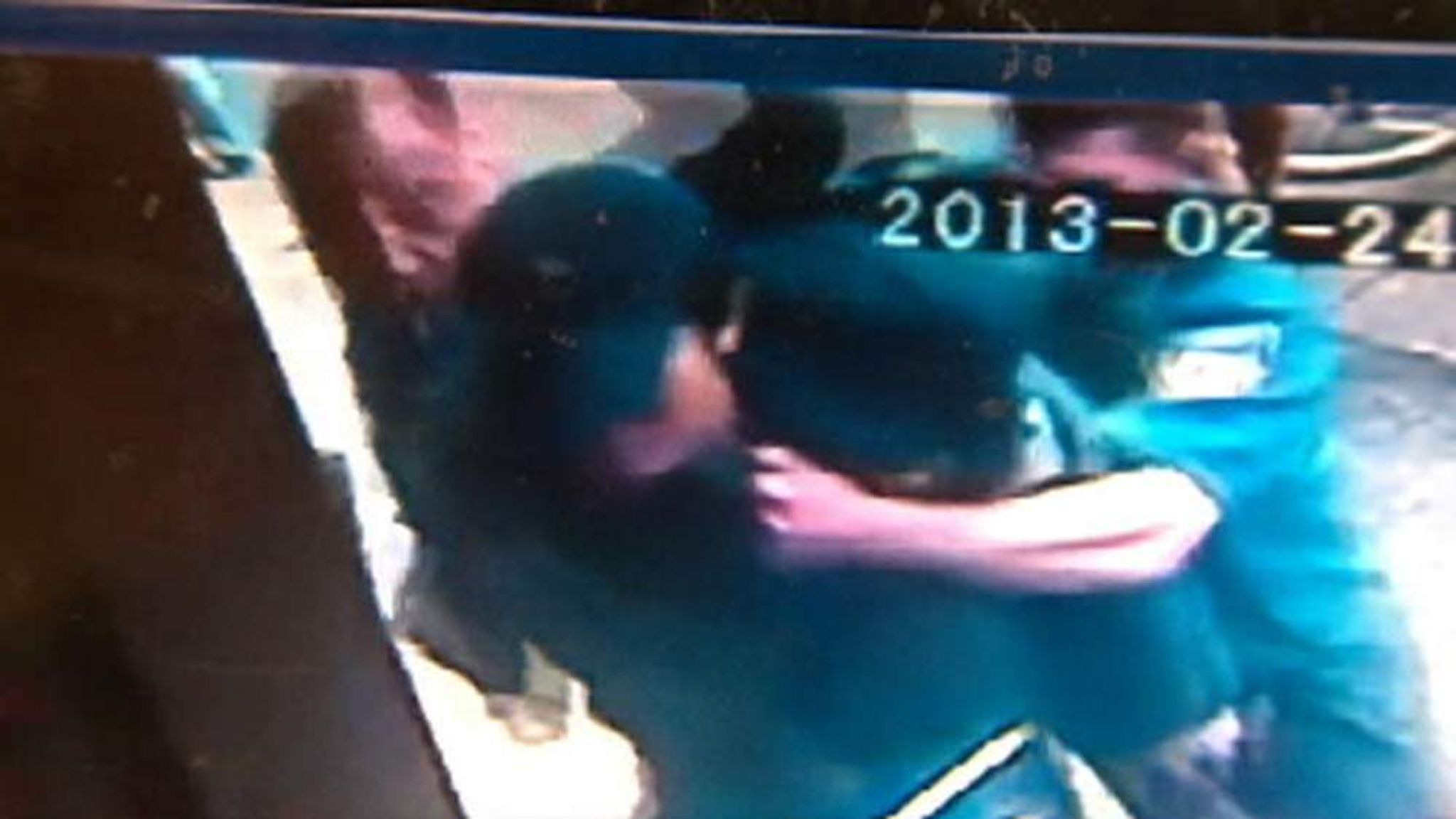 New York Meat Cleaver Attack Husband Held US News Sky News