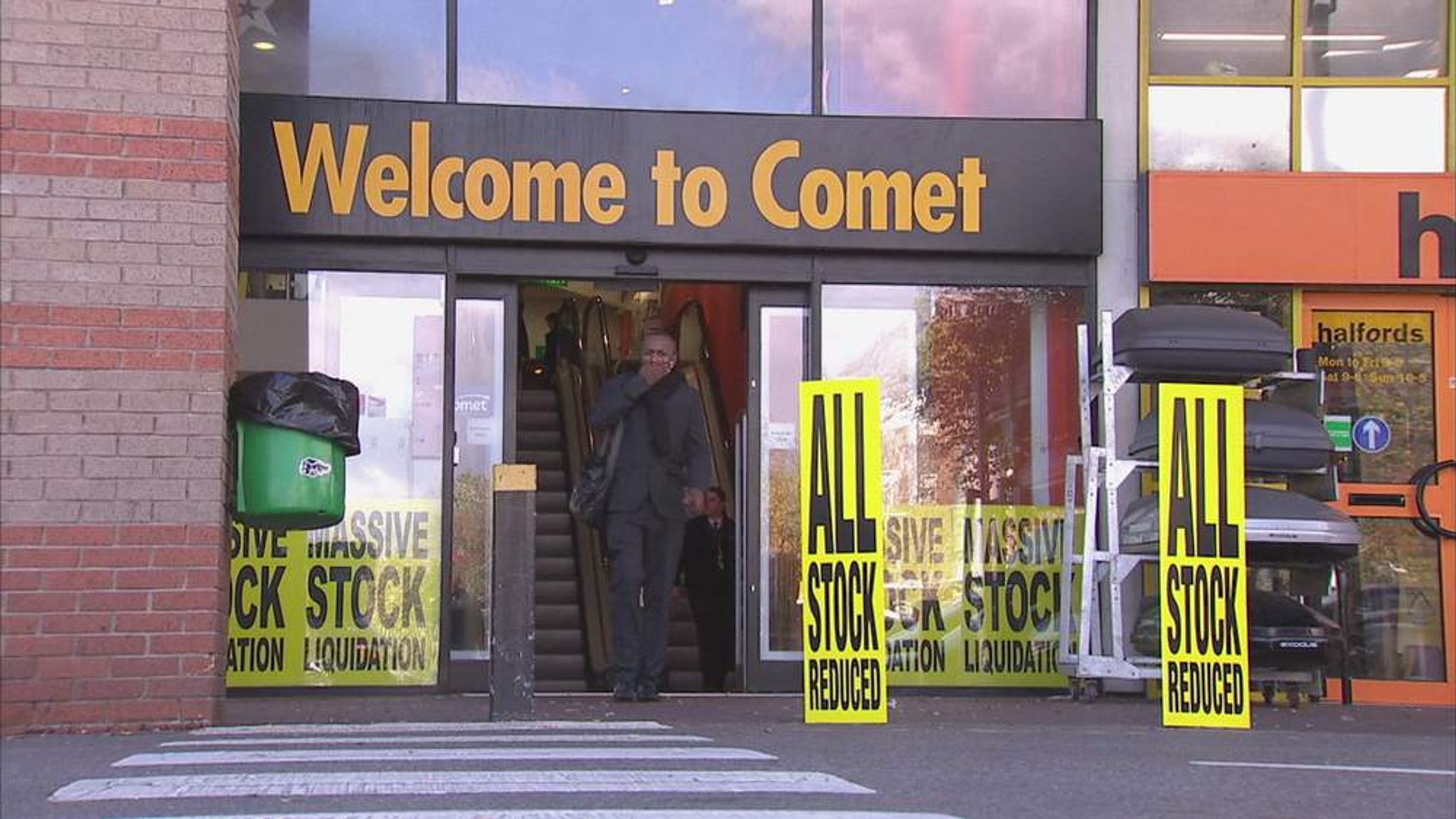 Comet Closing Down Sales As 41 Stores To Shut Business News