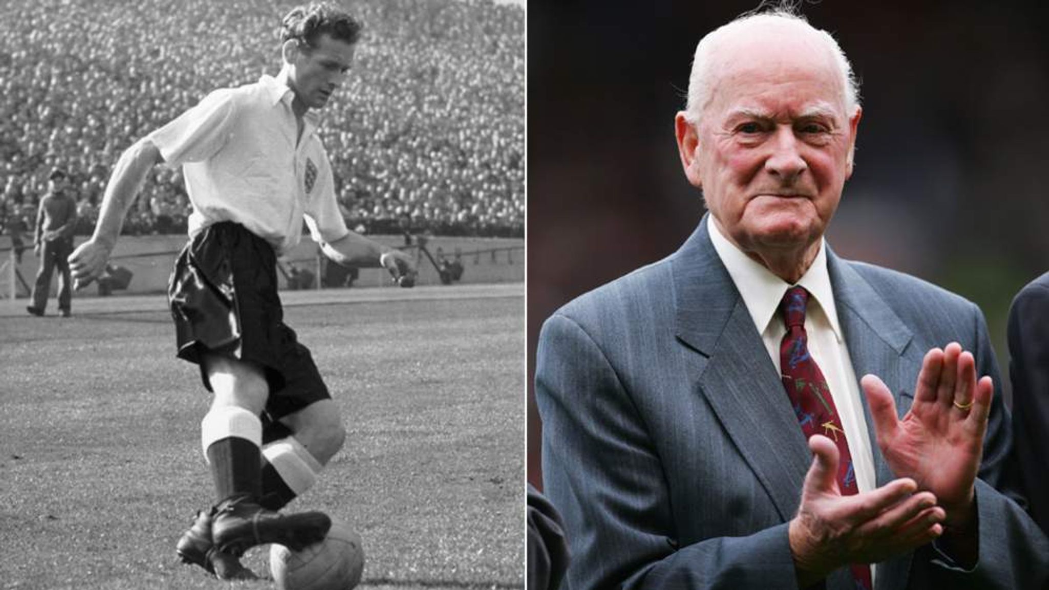 Sir Tom Finney: Football Legend Dies Aged 91 | UK News | Sky News