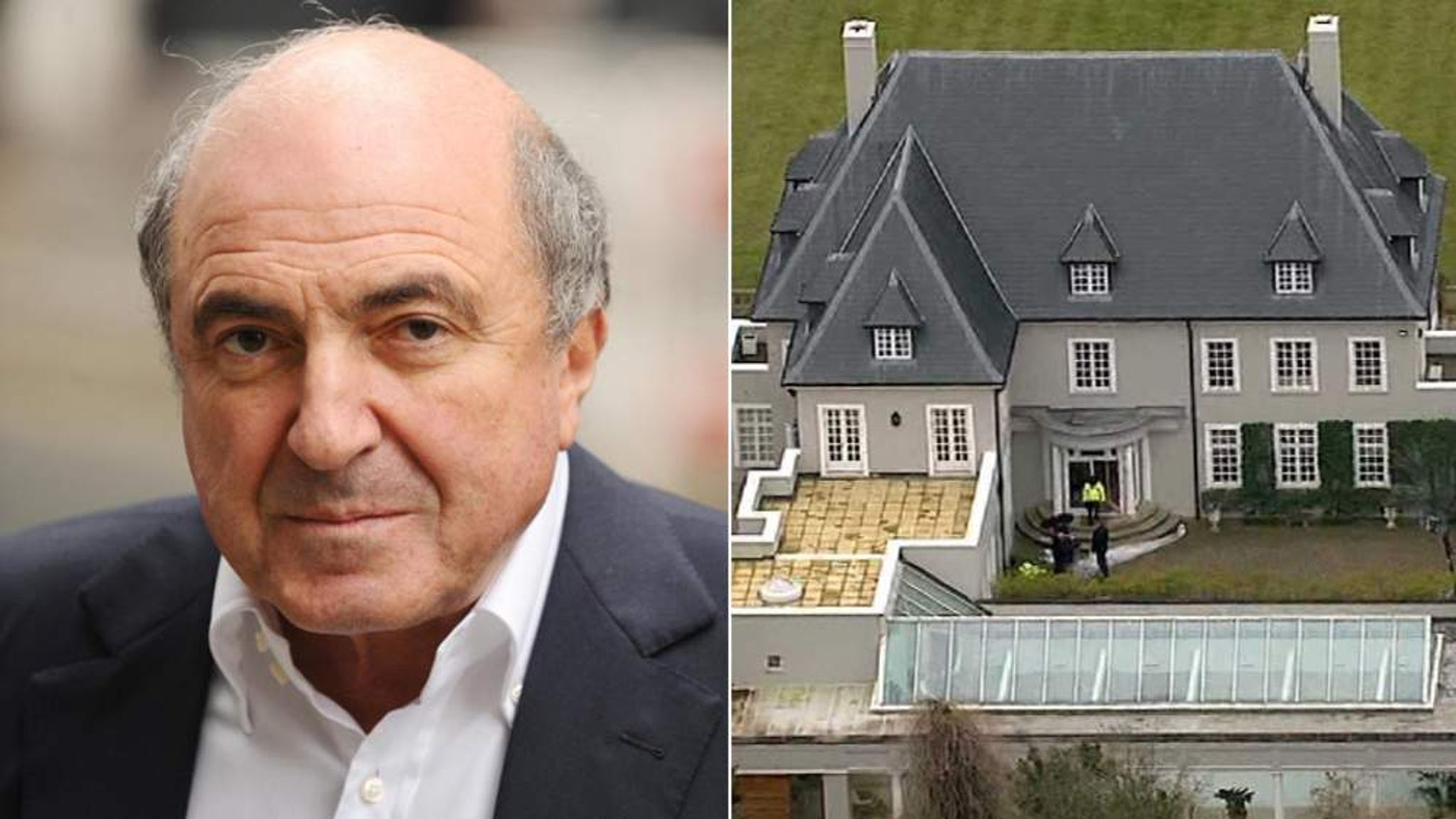 Berezovsky Found With Ligature Around Neck Uk News Sky News