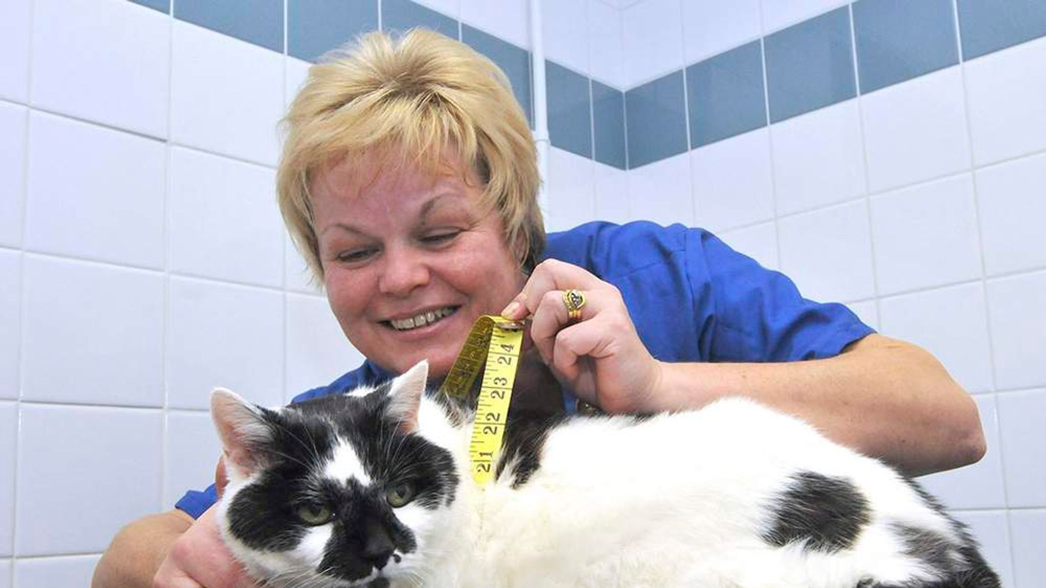 PDSA Fit Club: Slimmer Of The Year Is Ruby | UK News | Sky News