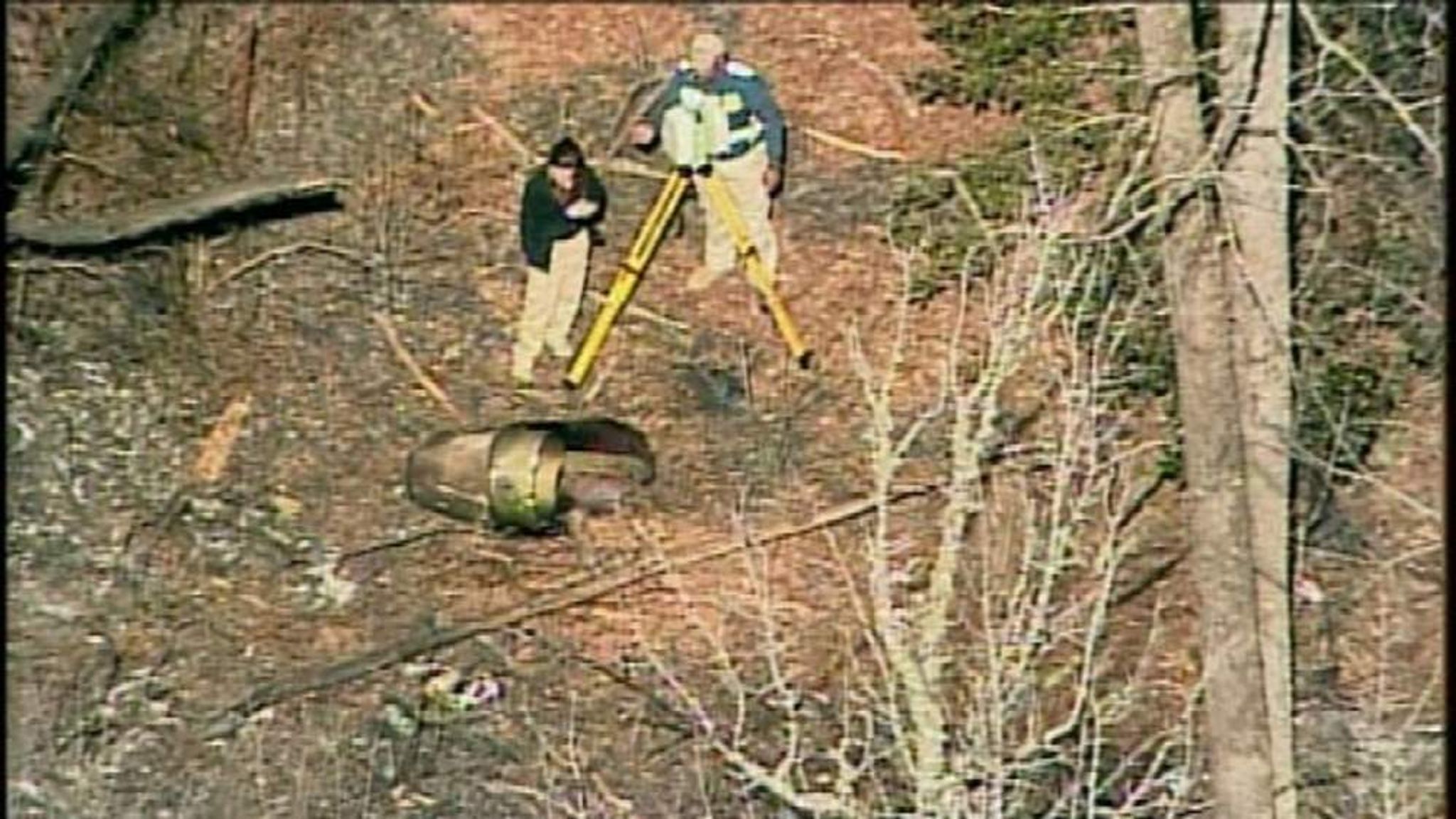 Plane Crash Five People Killed US News Sky News