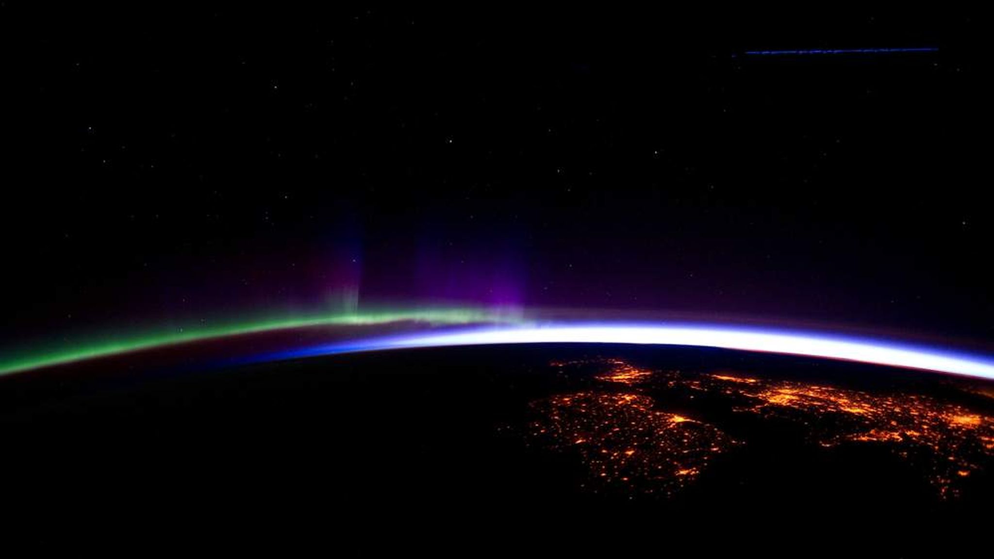 Northern Lights Aurora Borealis In The UK UK News Sky News