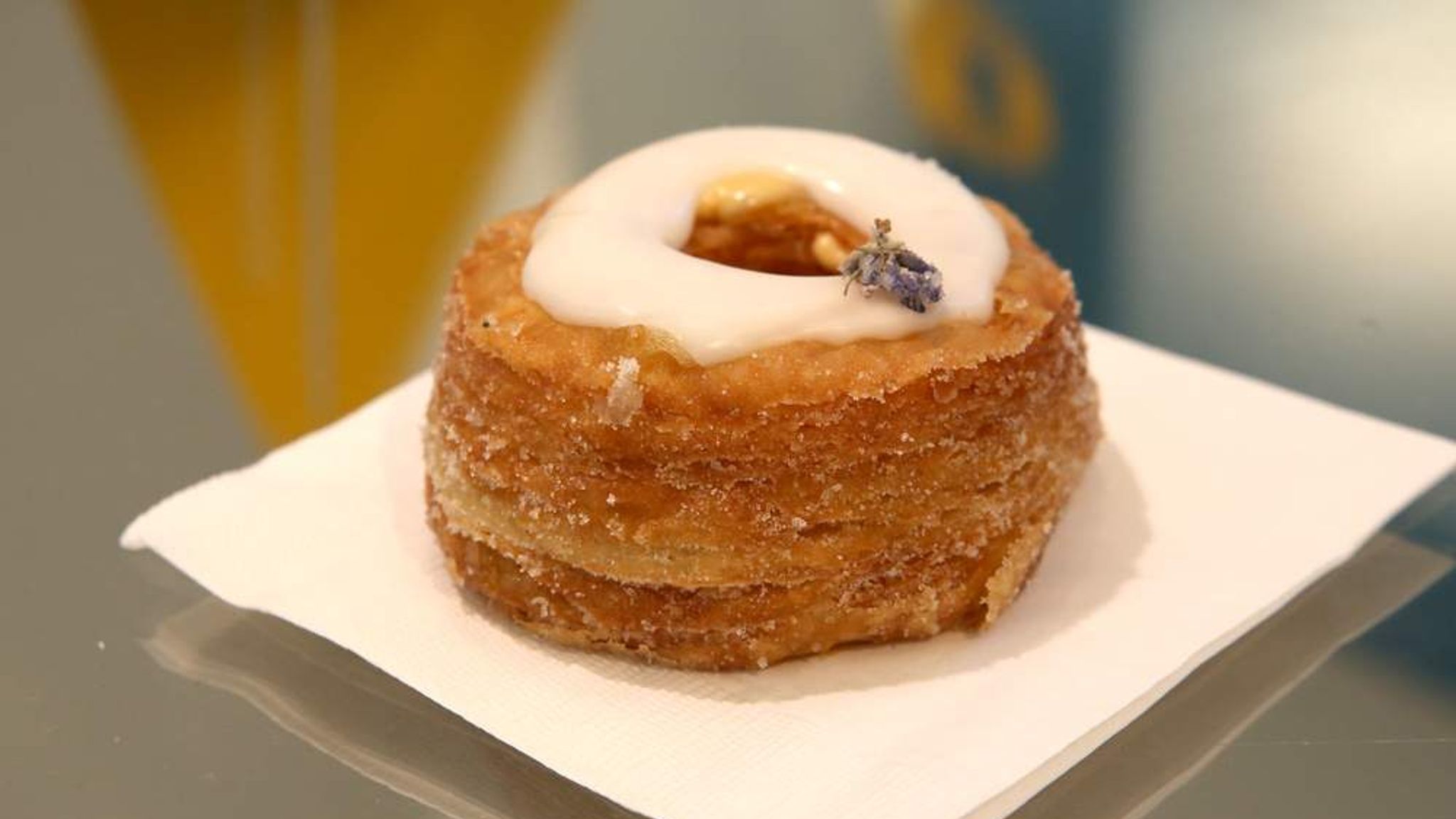 &amp;#39;Cronut&amp;#39; Inventor Named Top US Pastry Chef | US News | Sky News