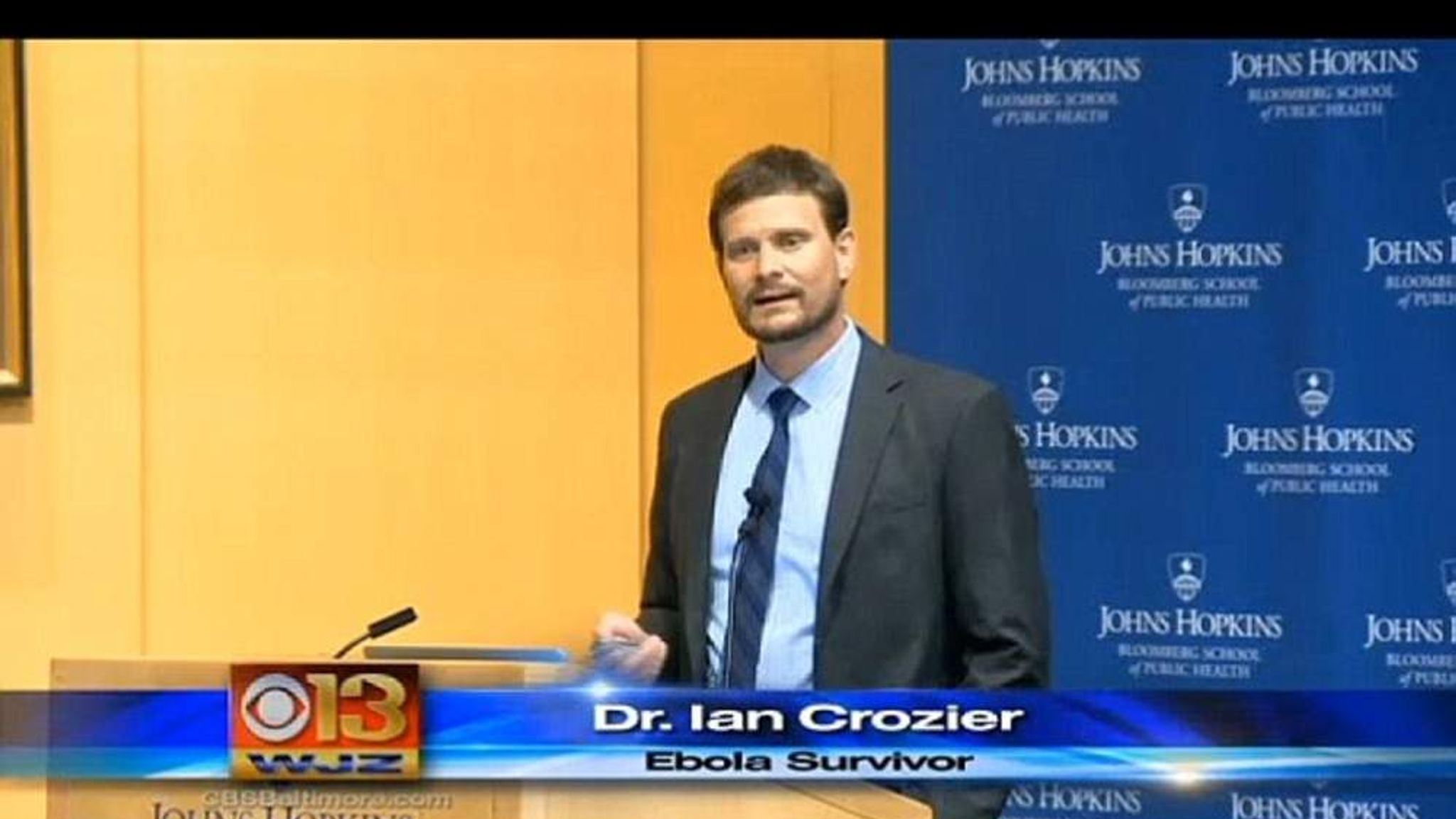 Ebola Found Lurking In 'Cured' Doctor's Eye | US News | Sky News