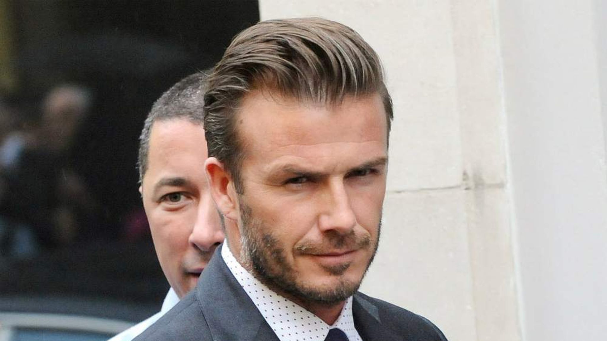 Beckham Opts For Miami Scoop News Sky News
