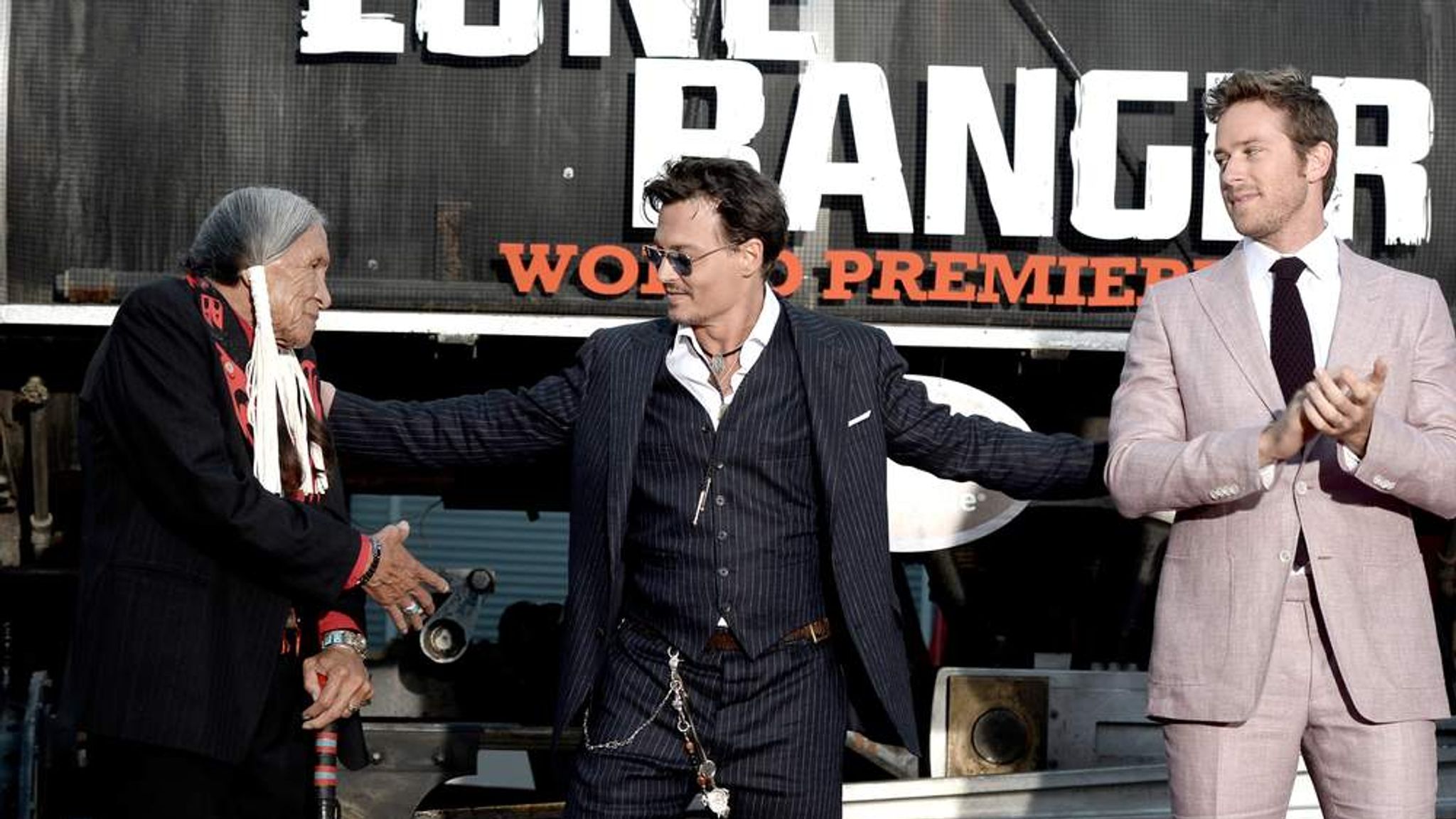 Johnny Depp's Lone Ranger Bombs At Box Office | Ents & Arts News | Sky News