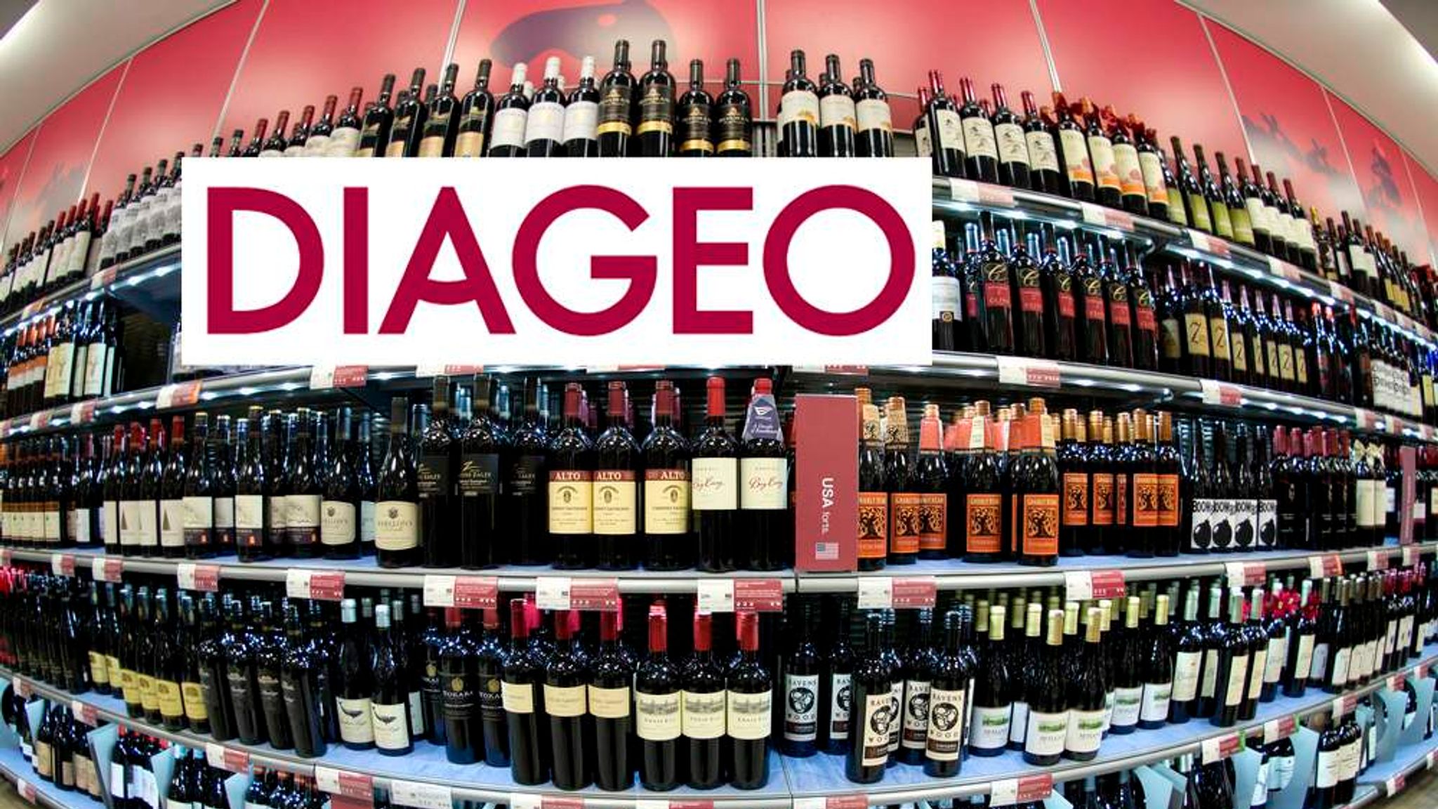 Diageo Mulls Sale Of Parts Of Its Wine Cellar Business News Sky News