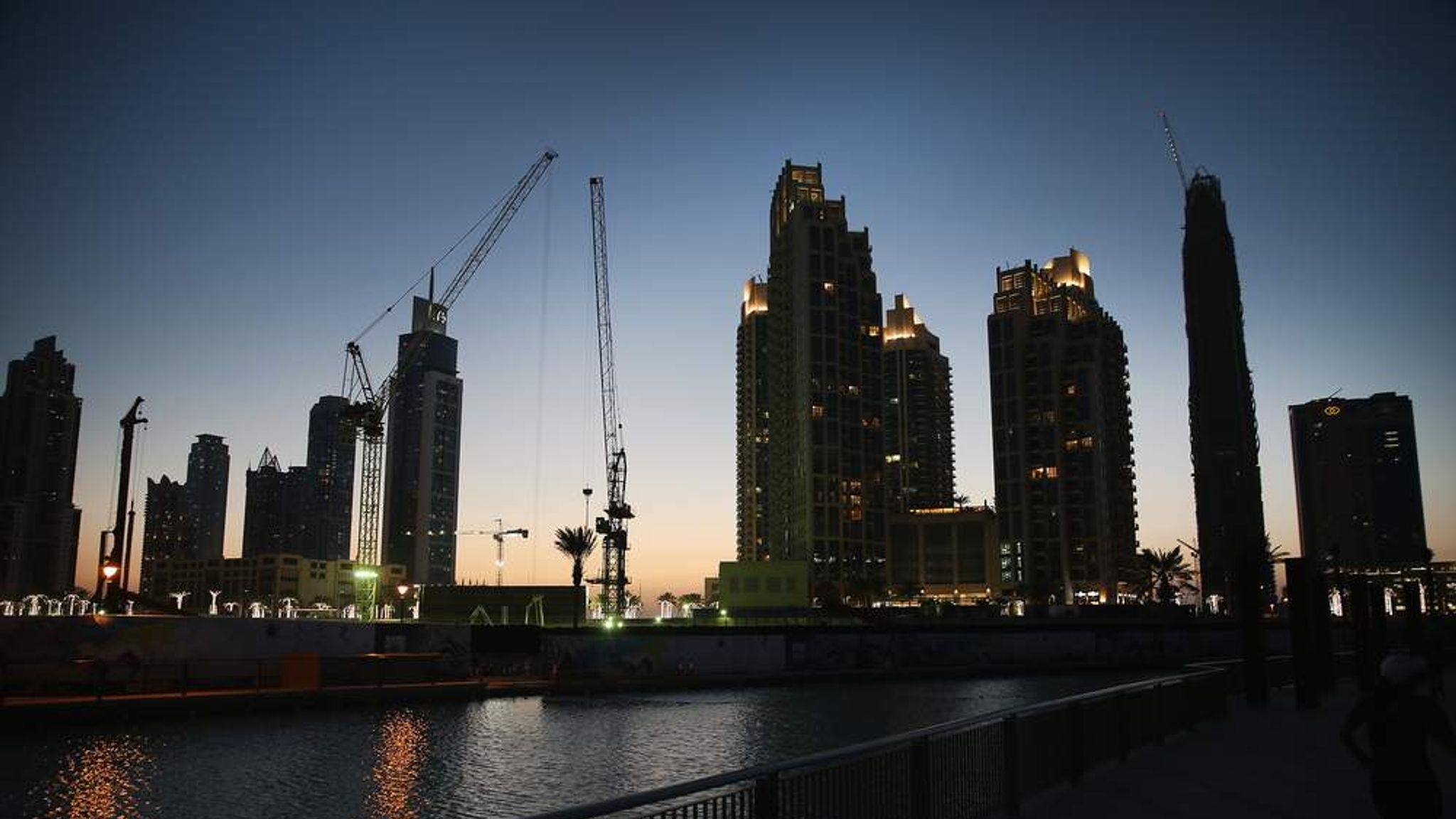 Dubai Plots Sale Of UK Engineer Doncasters Business News Sky News